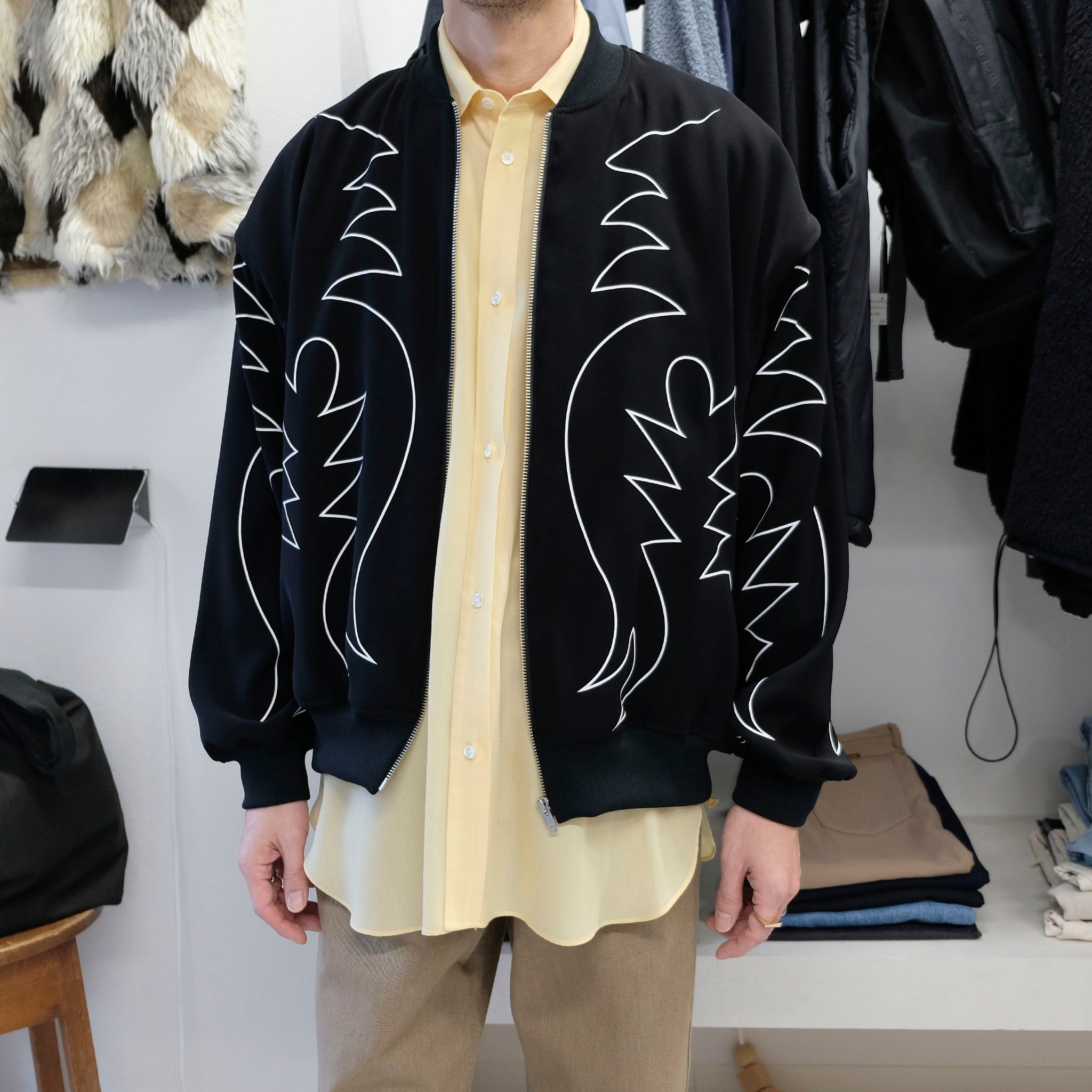 KIMMY "WESTERN FUNCTION JK" ウエスタン ボンバージャケット