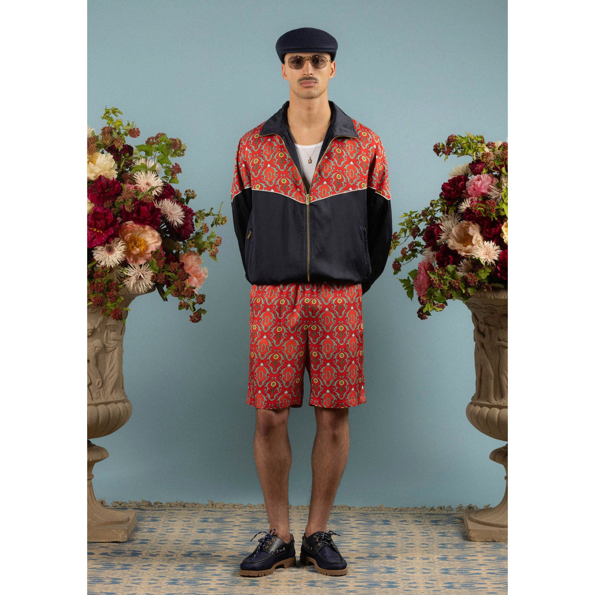 Drole De Monsieur "La Veste Survet' Ornements"