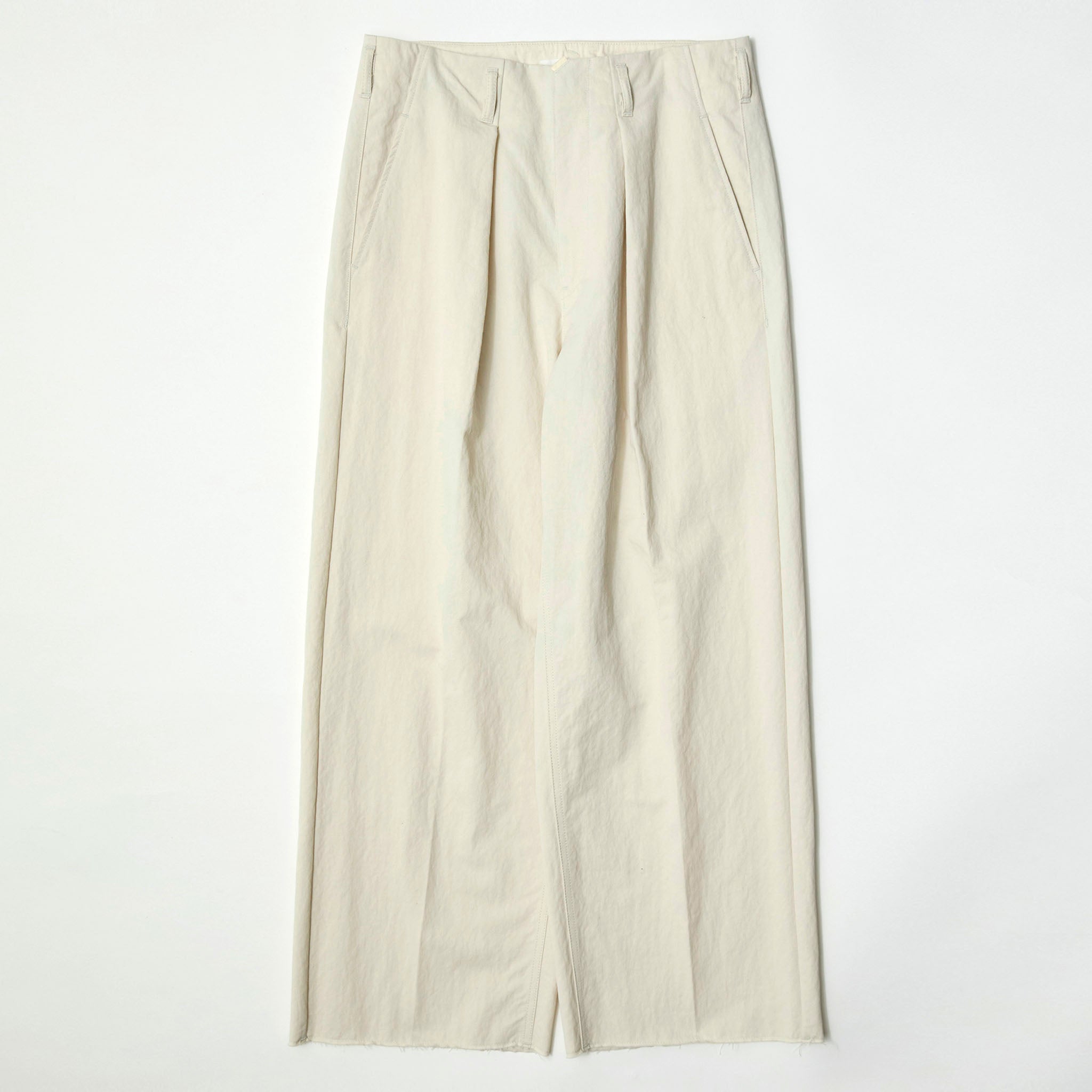 その他 046042 saby TUCK BAGGY VISCOSE TWIL 2 M SABY (サバイ) / TUCK-BAGGY TYPE 2 - High-density twill FAB -
