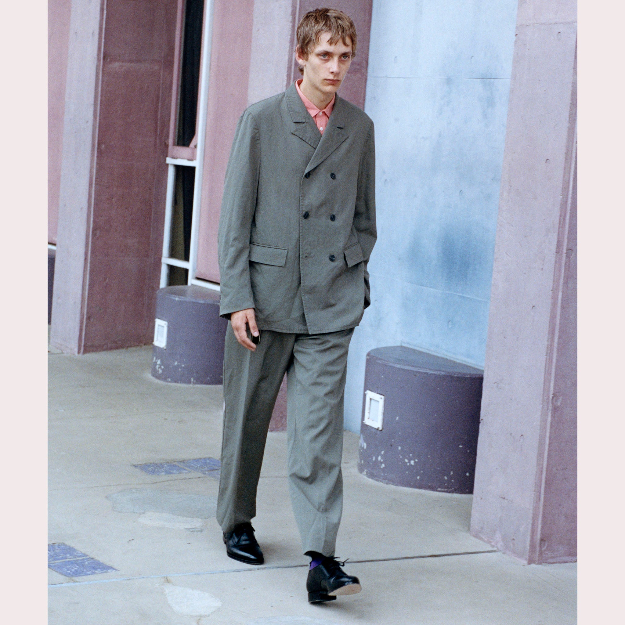 ENCOMING "Classic Long Sleeve Shirt" クラシック ロングスリーブシャツ