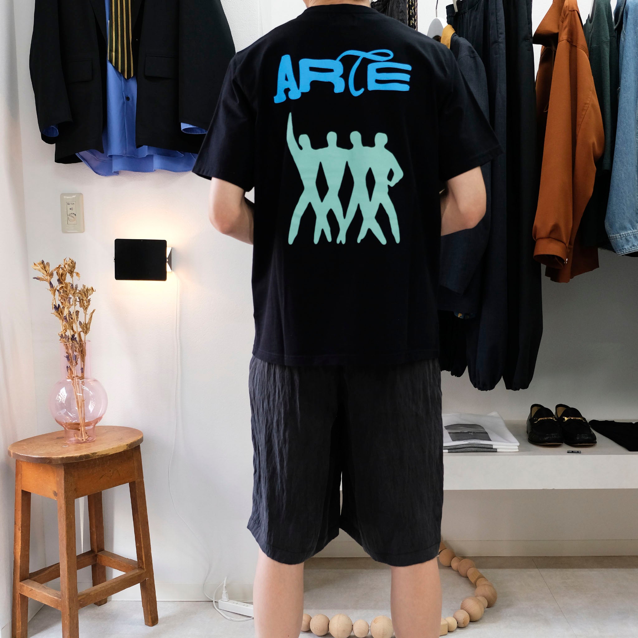 ARTE ANTWERP "DANCE GRAPHIC T-SHIRTS" グラフィック Tシャツ
