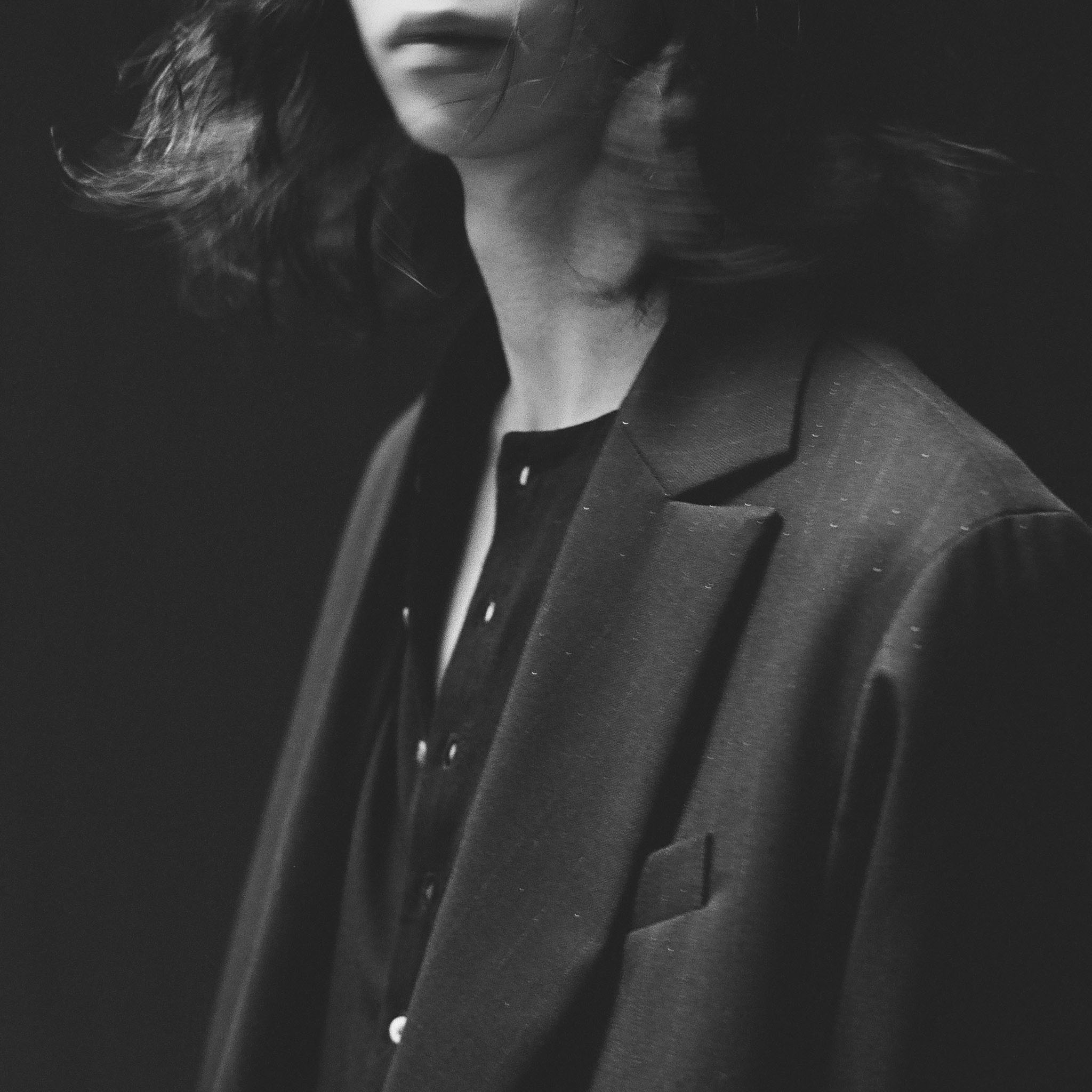 SABY "BAMBOO AMUZEN N-S SHIRTS" バンブー ジョーゼット ノースリーブTシャツ