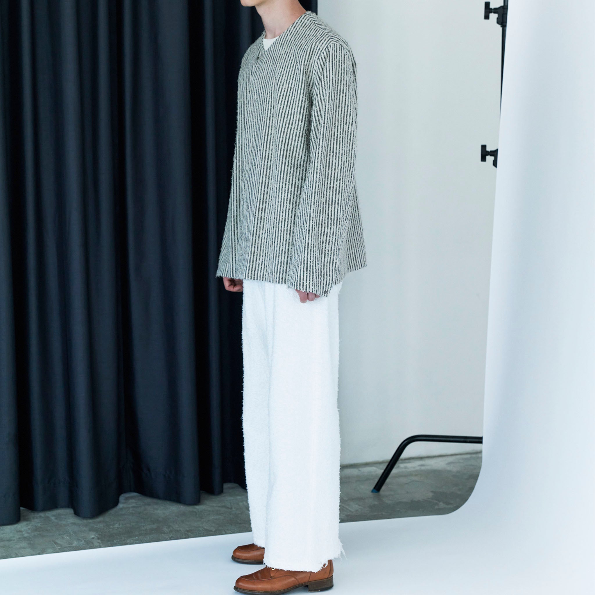 SABY (サバイ) / TYPE 3 BAGGY - 12oz Needle Work Denim - ニードルワークデニムパンツ