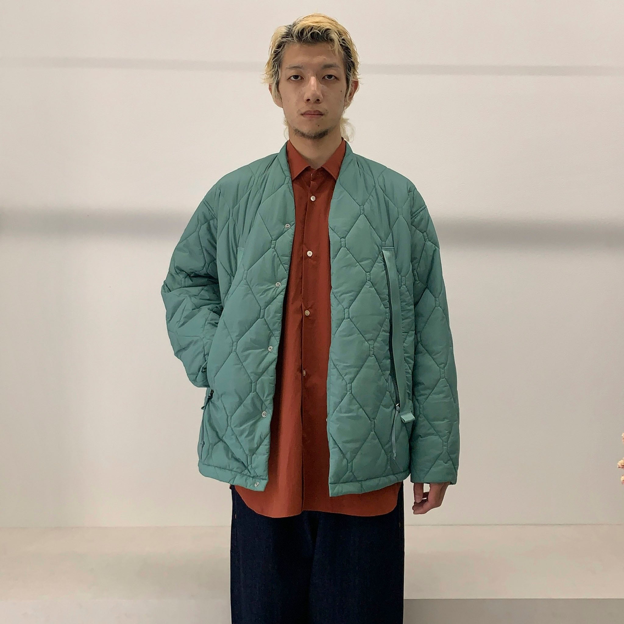 PRODUCT TWELVE "Primaloft Quilting Jacket"