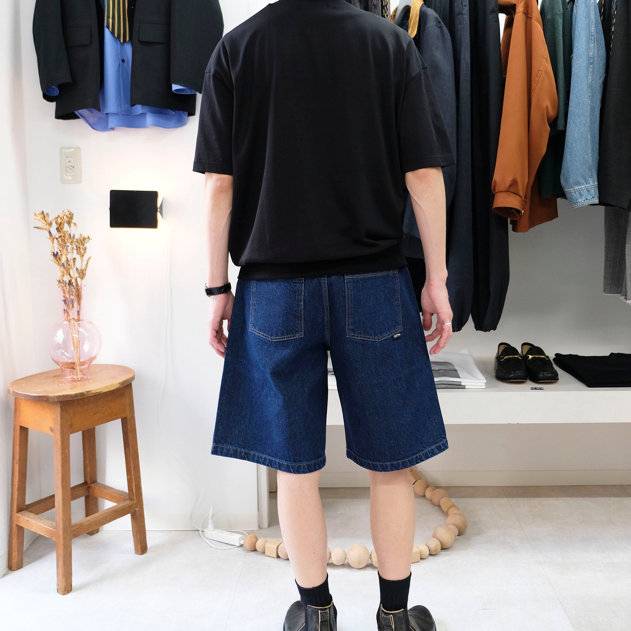 REVERBERATE "SPORT T-SHIRT" コットンレーヨン スウェットTシャツ