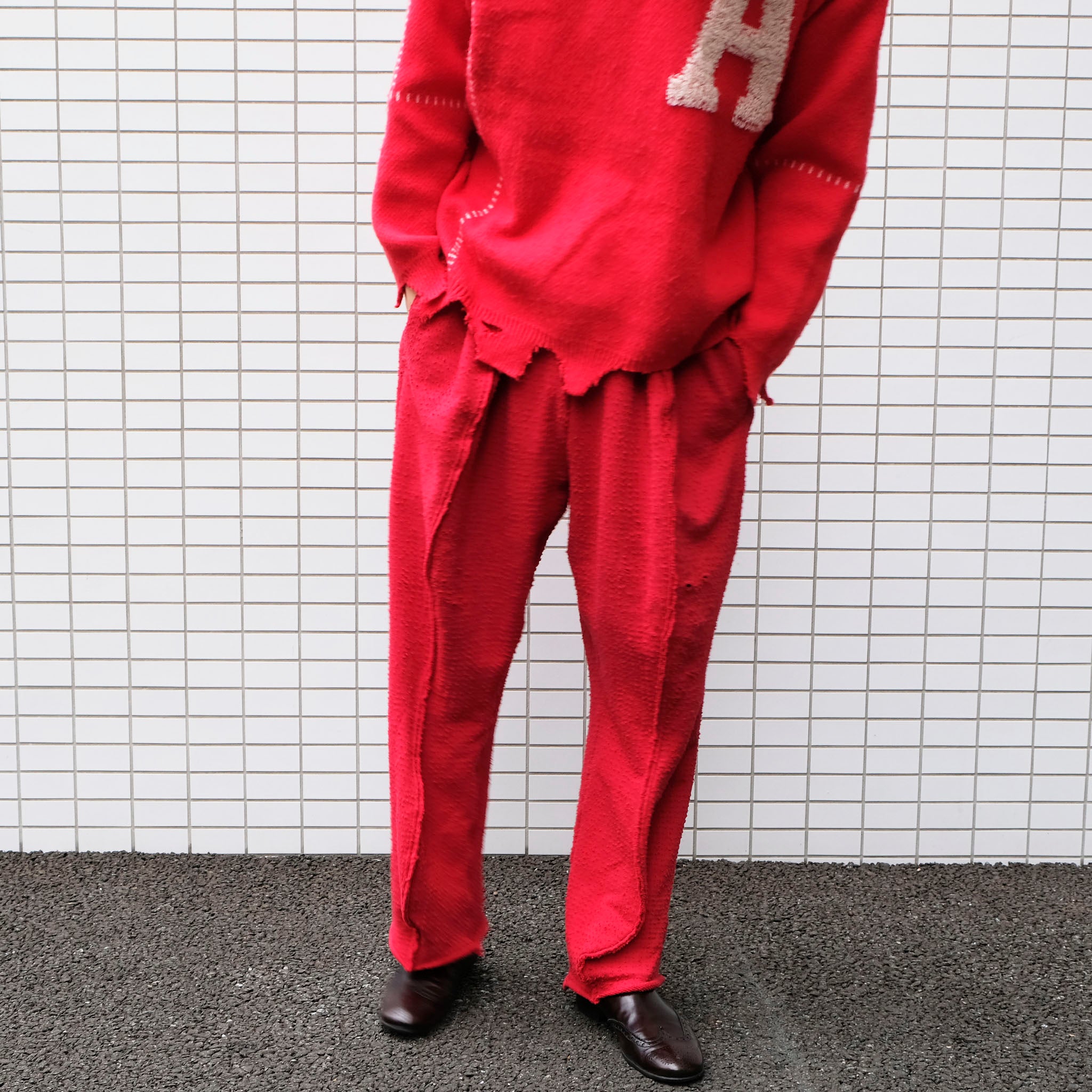 RANDY "Muscle" マッスル スウェットパンツ