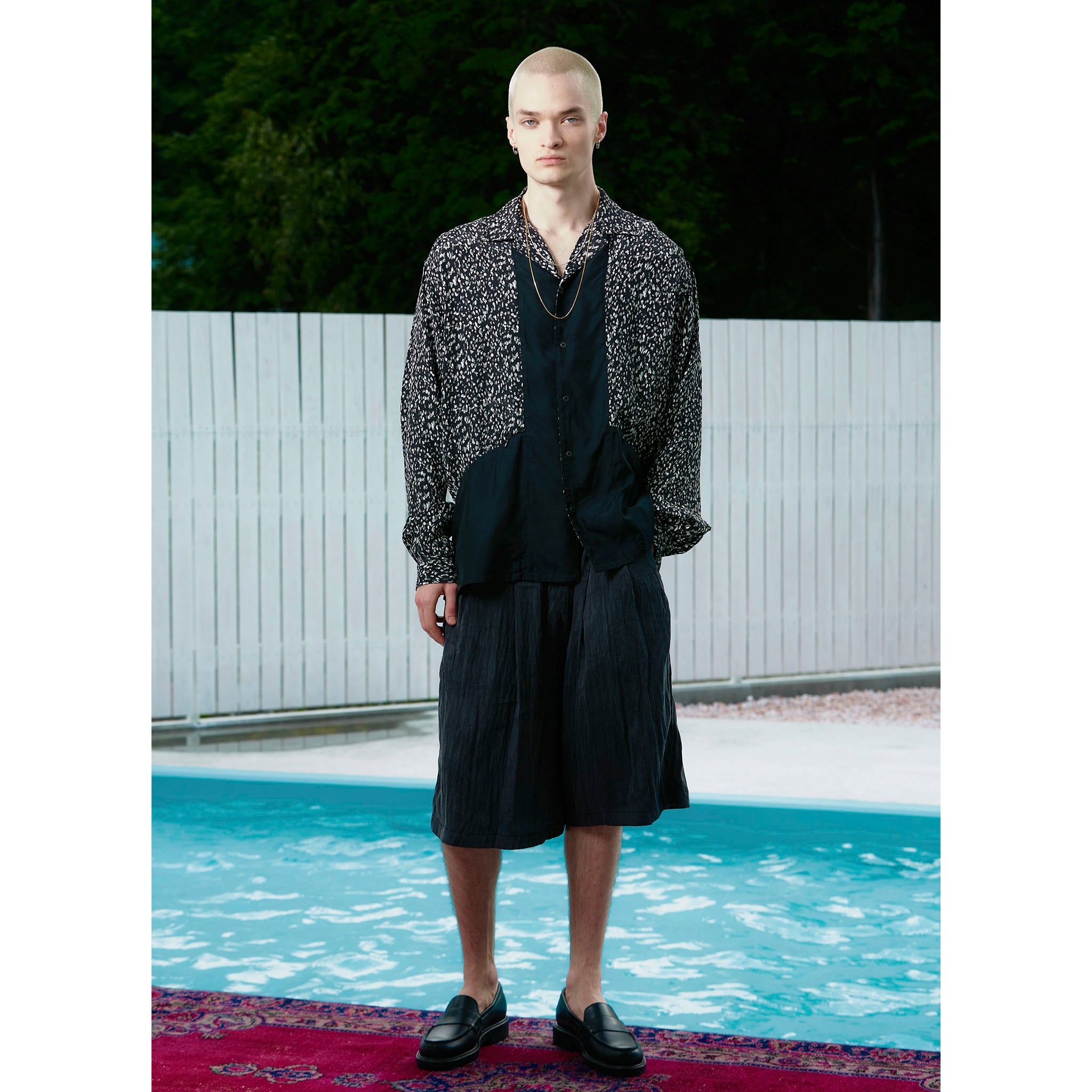 KIMMY "FLOW SHORTS" ヴィンテージリヨセル イージーショーツ