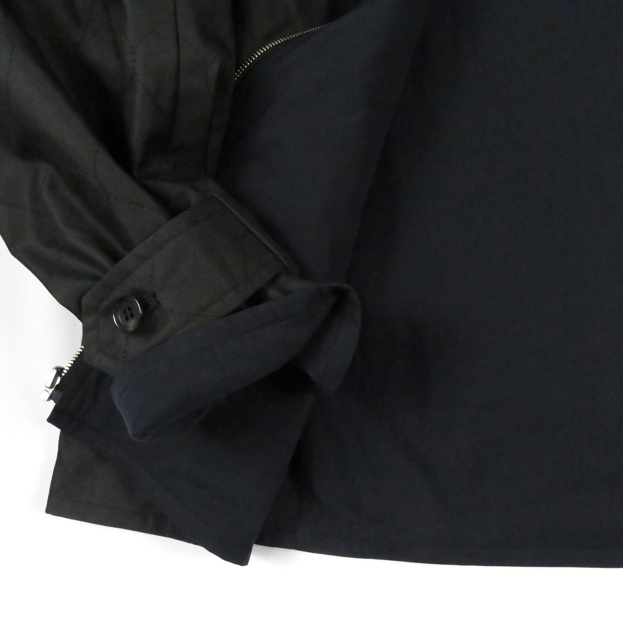 tieorNOT "BEETLE QUILTED JK"