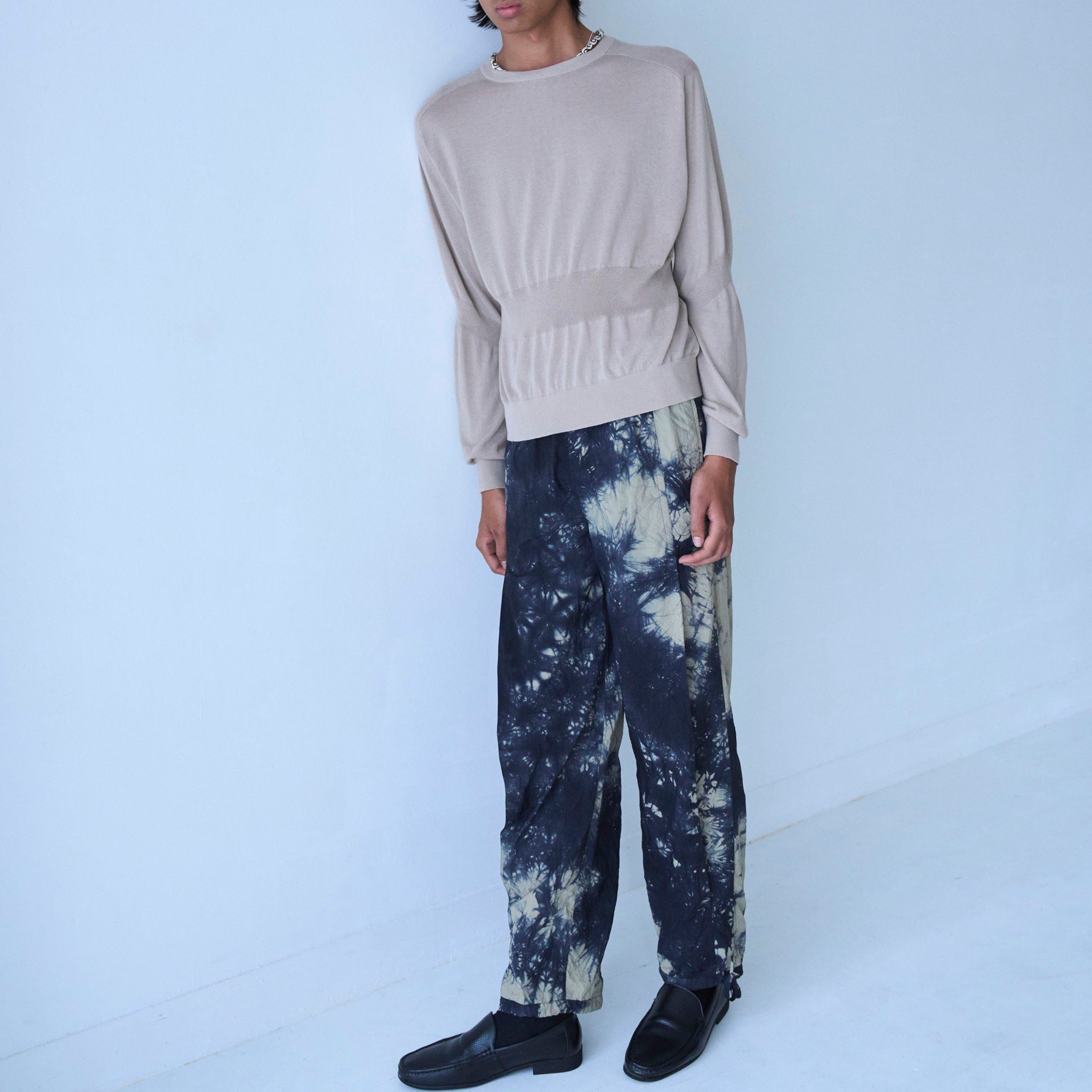 call "4 PLEATS TROUSERS"