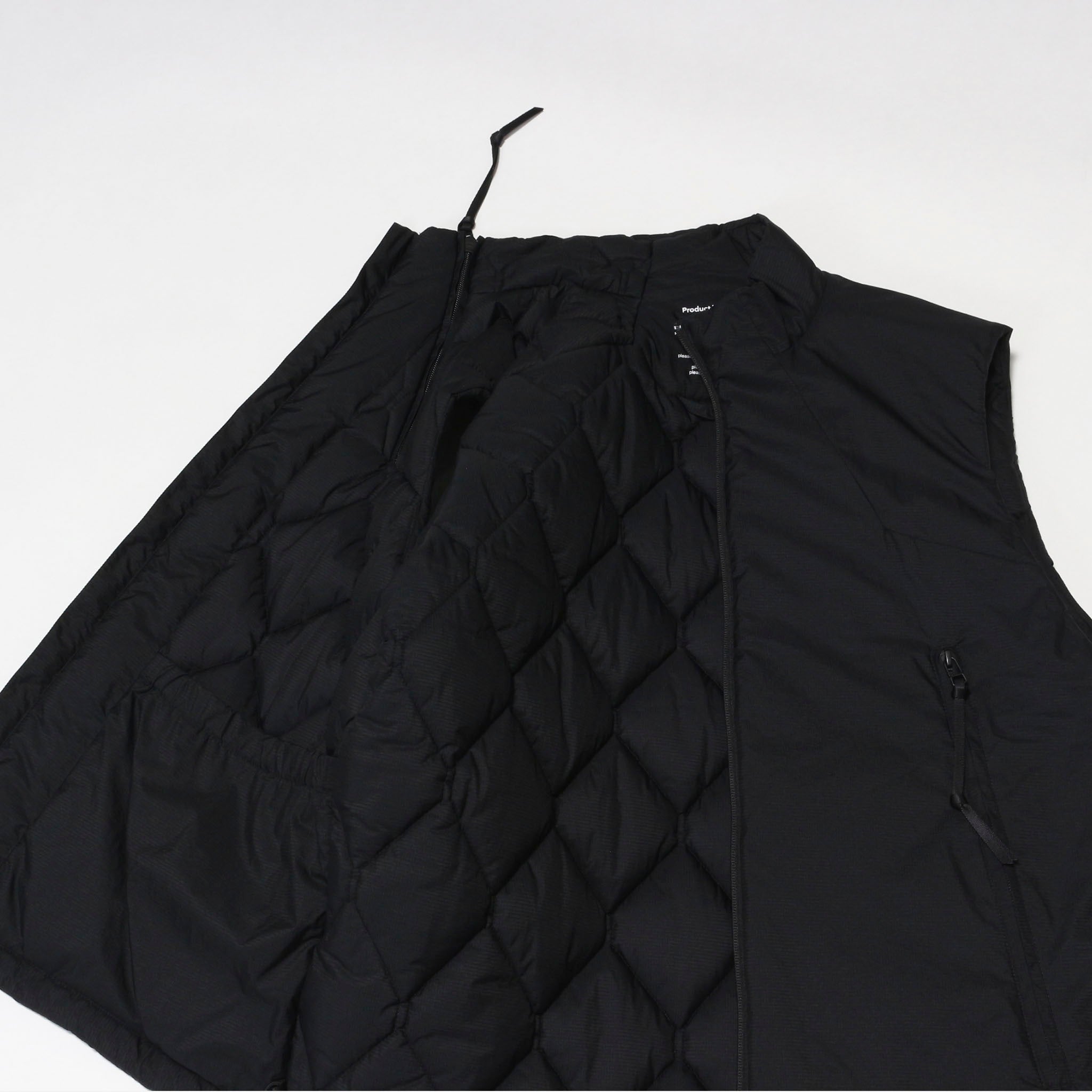 PRODUCT TWELVE "Primaloft Puffer Vest" プリマロフト ダウンベスト