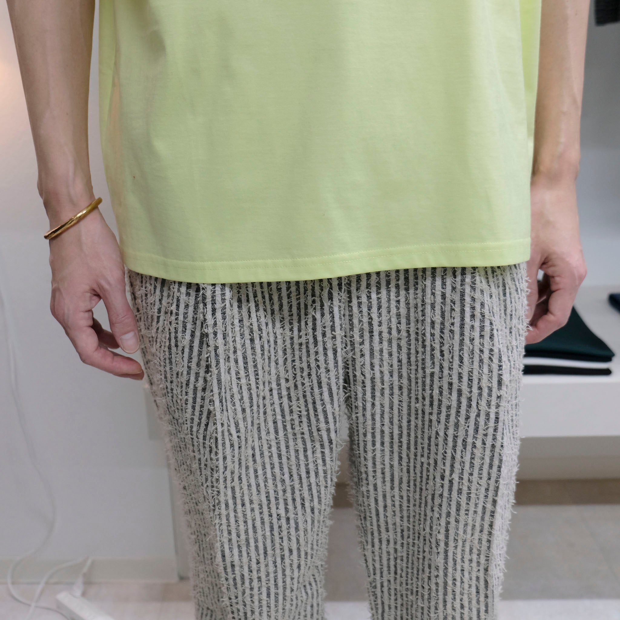 RANDY "MARKS" ハンガートレース Tシャツ