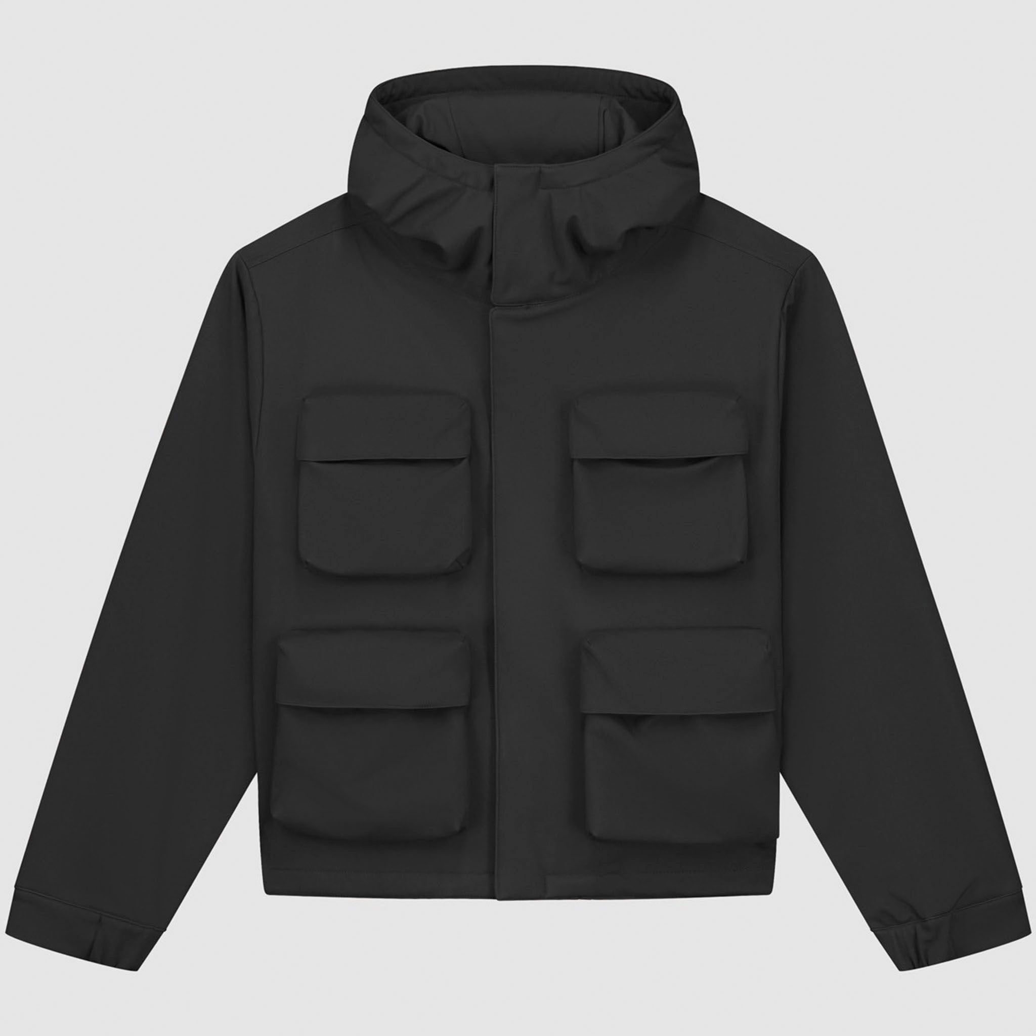 ARTE ANTWERP "3D Pockets Nylon Hooded Jacket" 3Dポケット ナイロンフーデッドジャケット