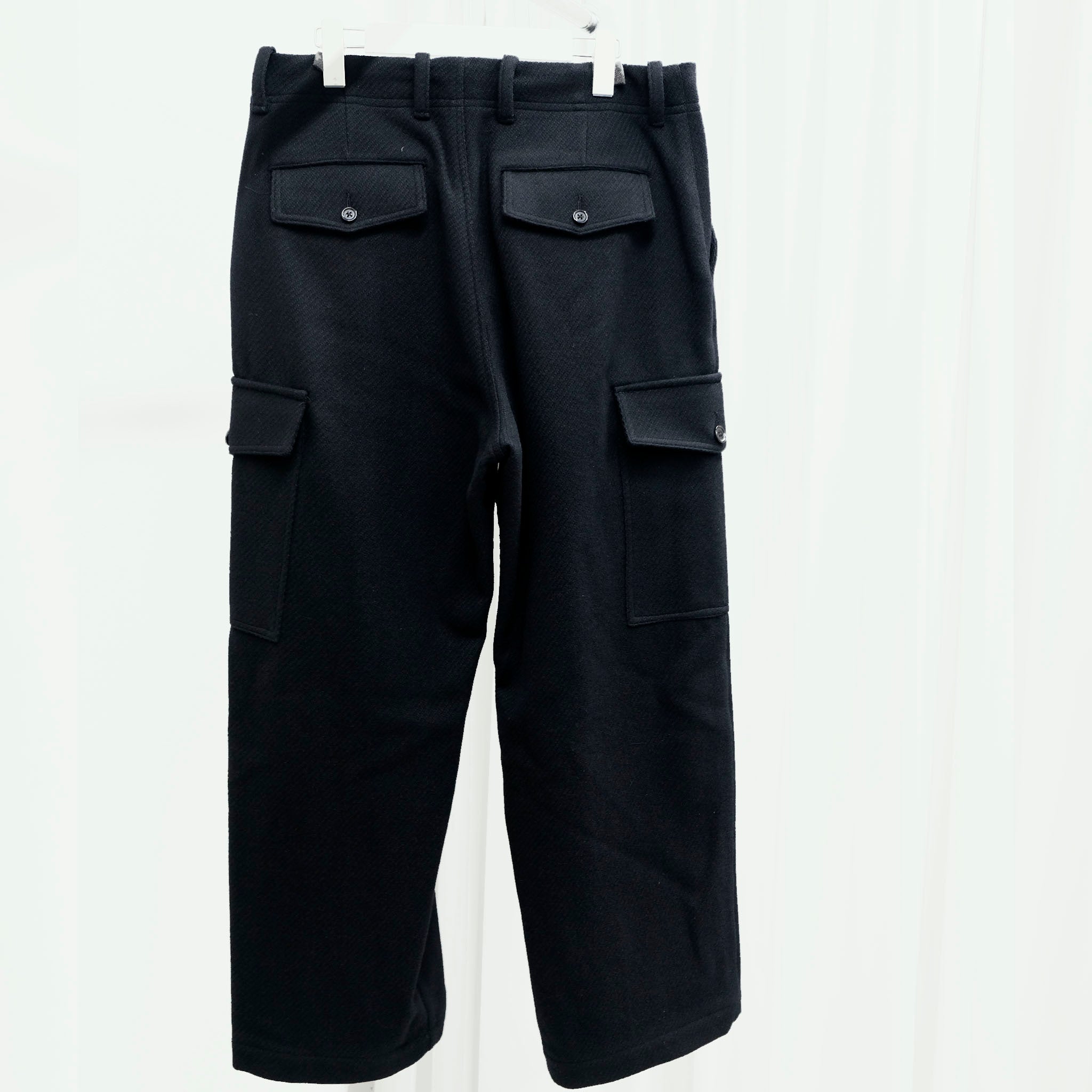 ENCOMING(インカミング)/ WORK EASY TROUSER ブリティッシュカルゼツイードイージートラウザー