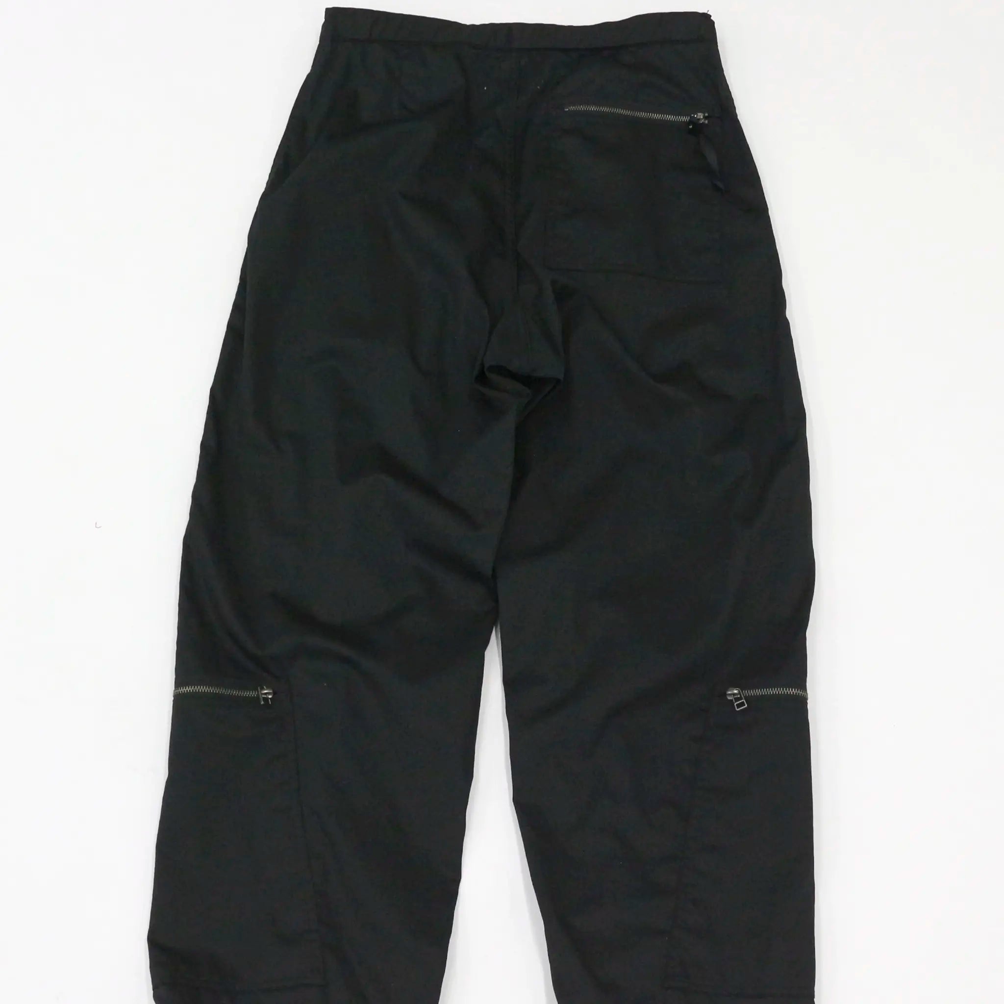 PRODUCT TWELVE "COTTON SATIN FLIGHT PANTS"