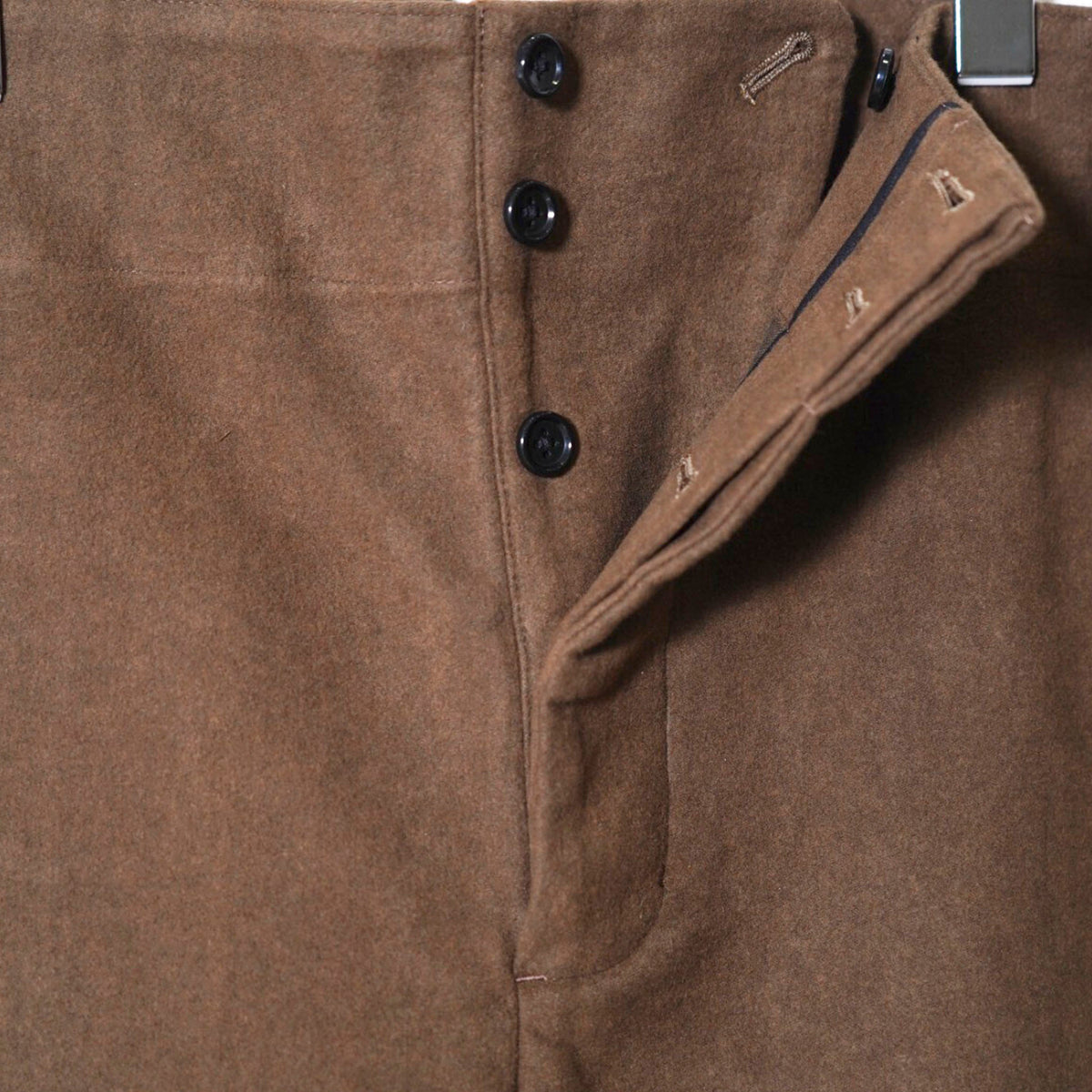 AXIS(アクシス)/ WIDE PANTS モールスキンワイドパンツ