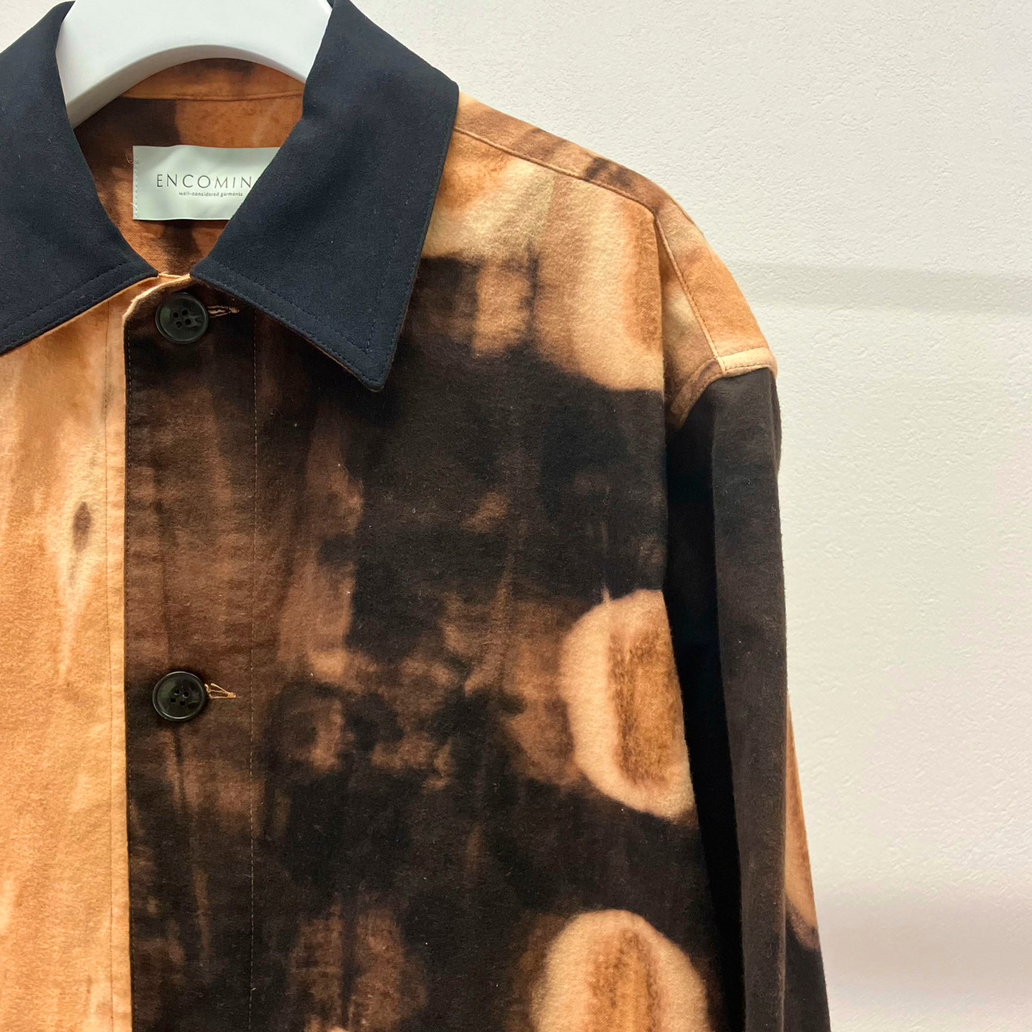 ENCOMING "WELT POCKETS SHIRT JACKET"