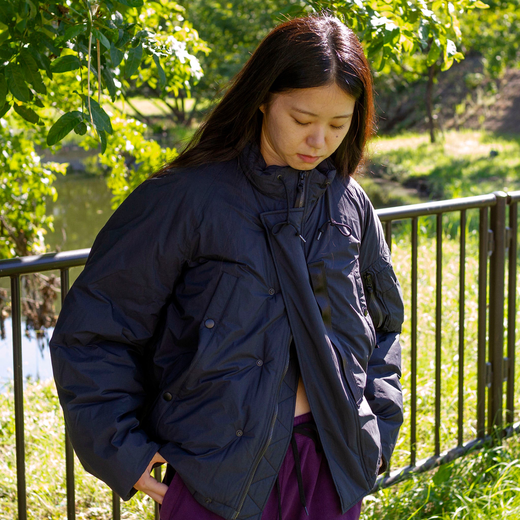 PRODUCT TWELVE "Primaloft Puffer Jacket" プリマロフト ショートダウンジャケット