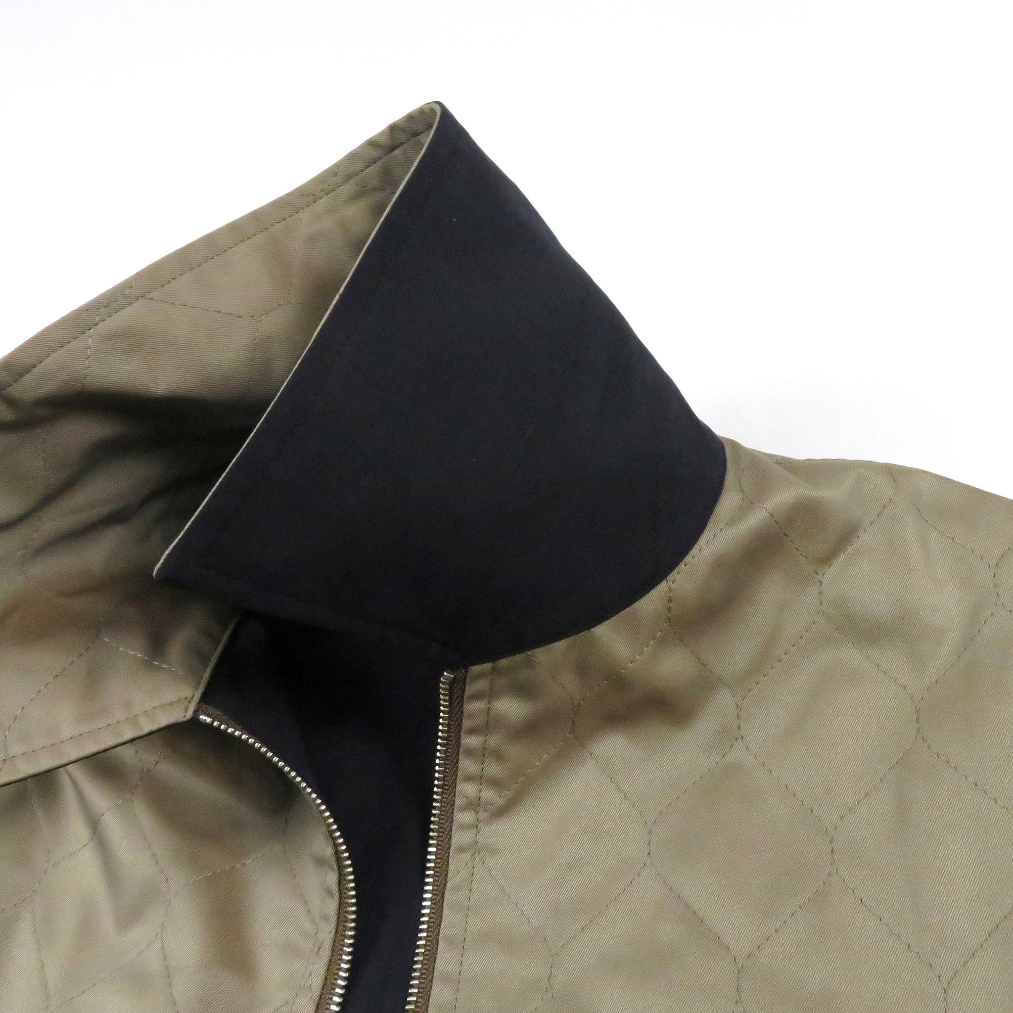 tieorNOT "BEETLE QUILTED JK"