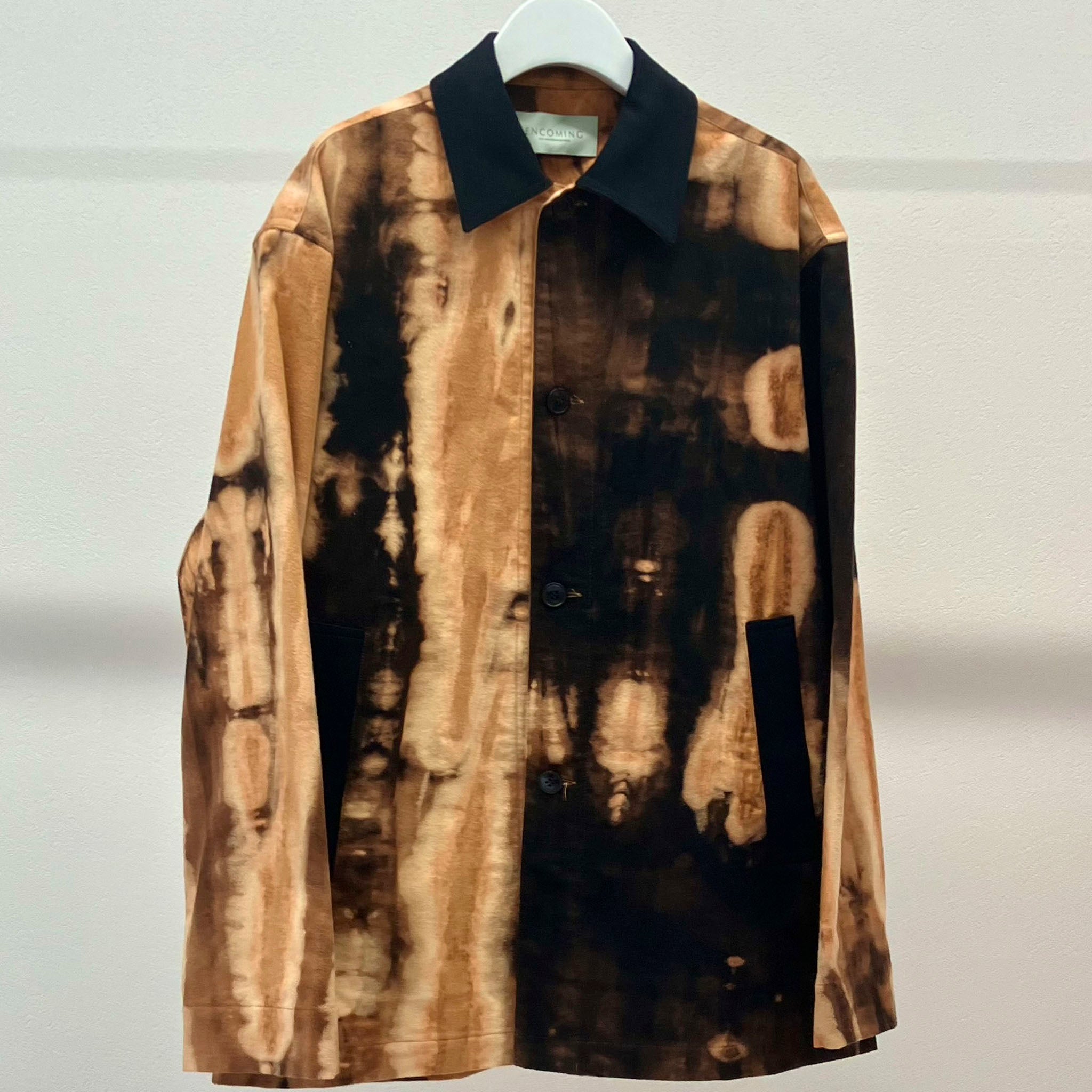 ENCOMING "WELT POCKETS SHIRT JACKET"