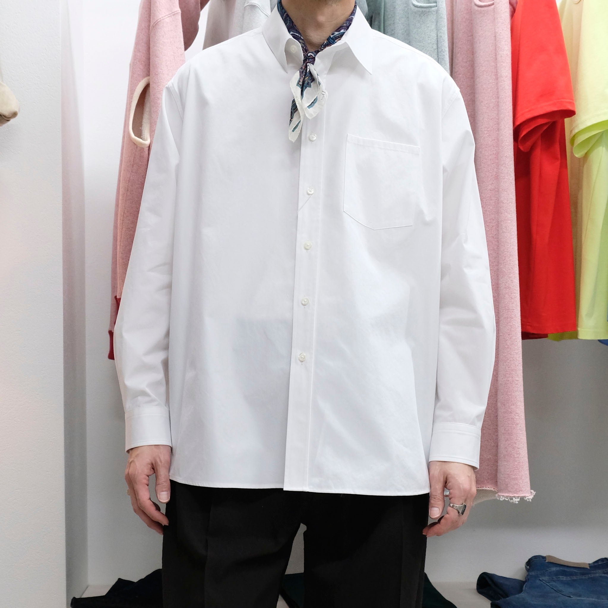 REVER BERATE (リバーバレイト) / REGULAR COLLAR SHIRT レギュラーカラーシャツ