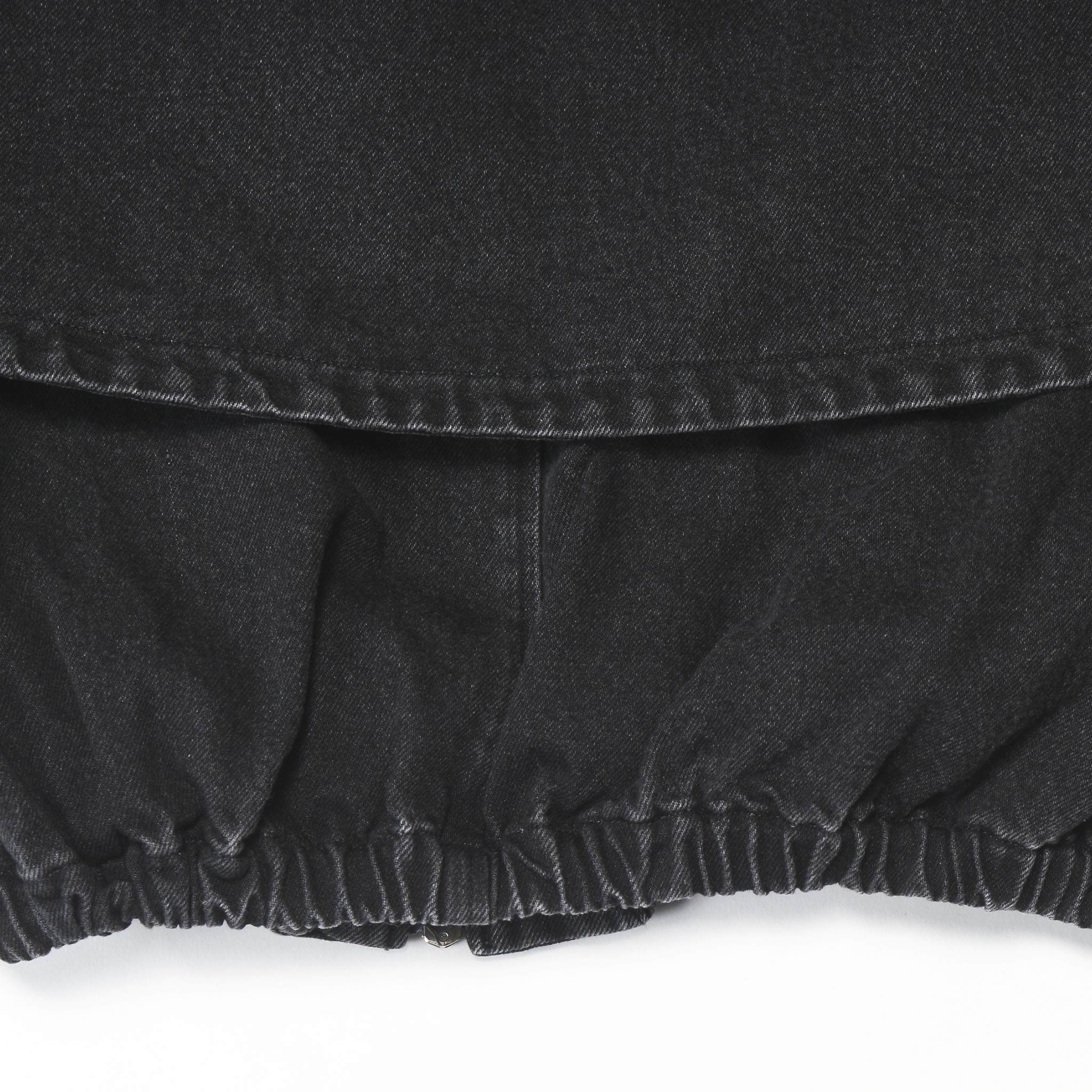 call "HOODIE BLOUSON" デニム フーデッドブルゾン