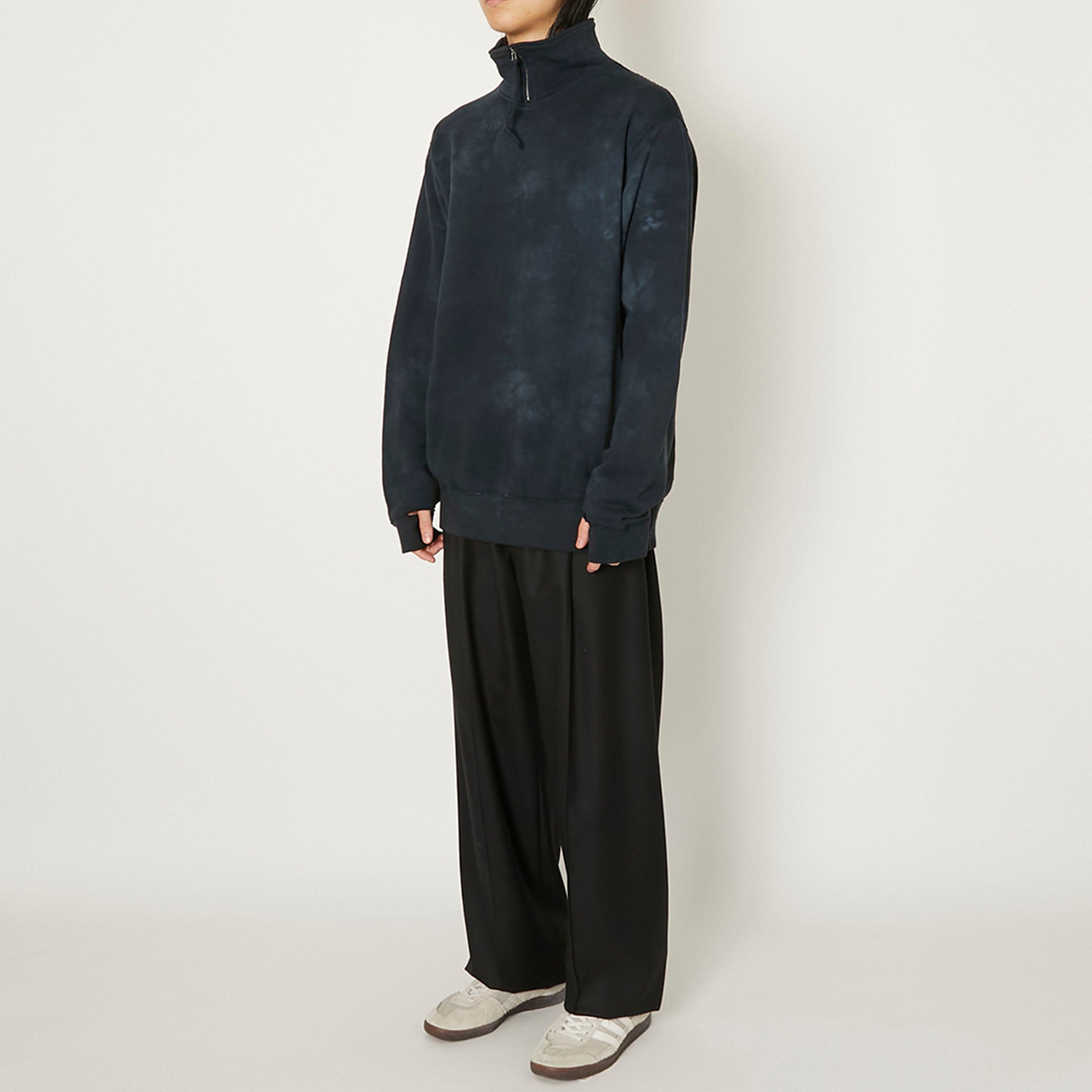 PRODUCT TWELVE "High Neck Zip"
