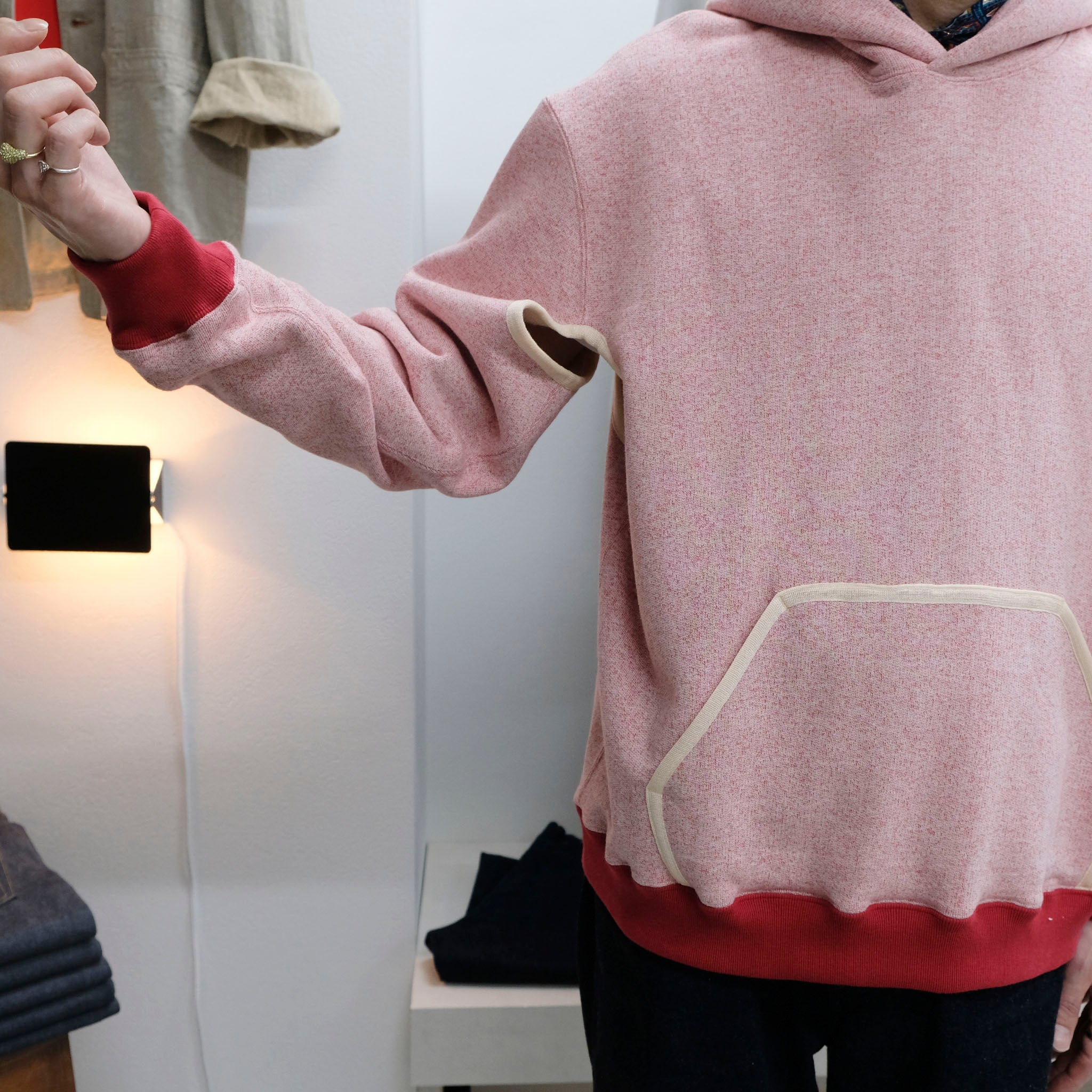 RANDY (ランディ) / UNDER THE TREE パイピングフーディー