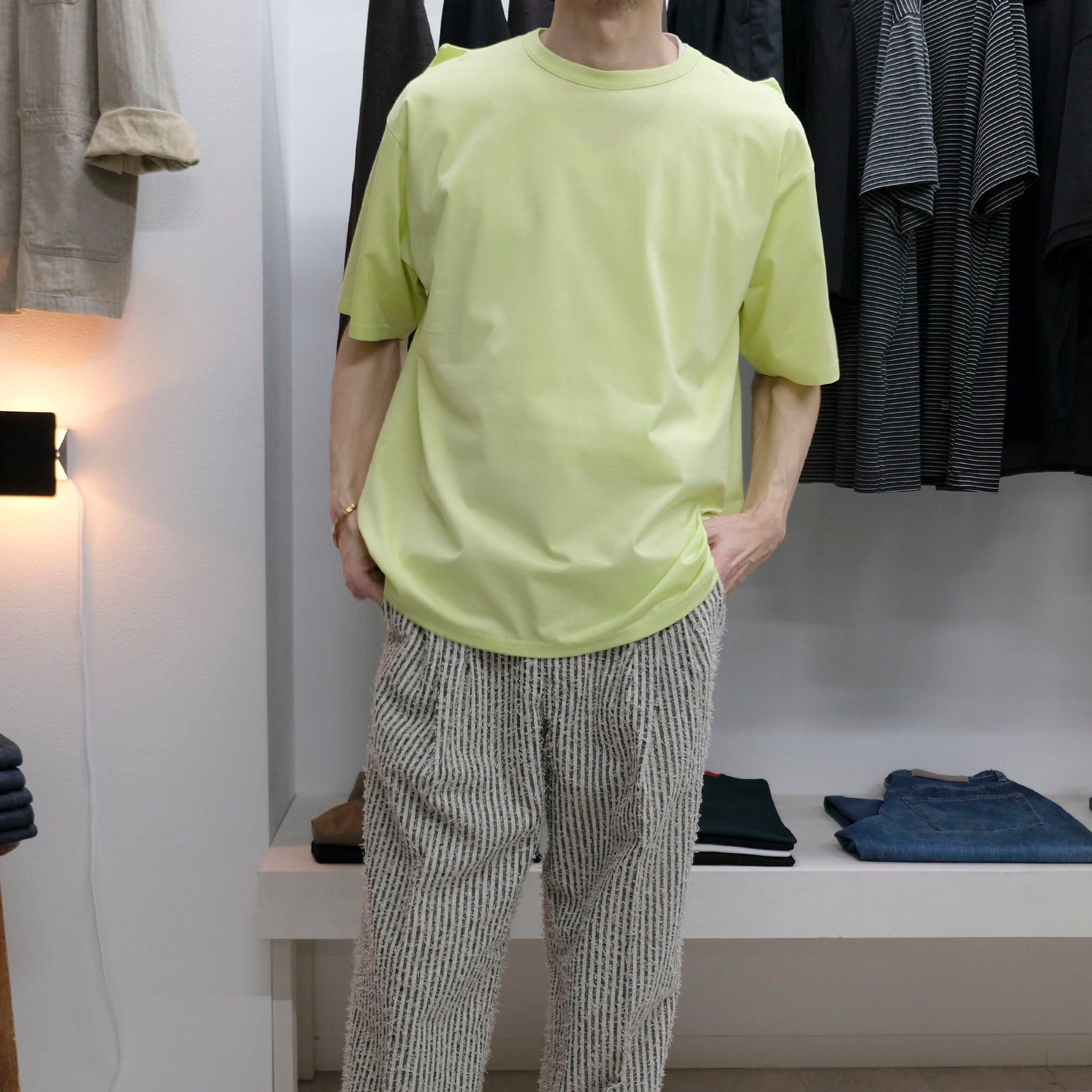 RANDY "MARKS" ハンガートレース Tシャツ