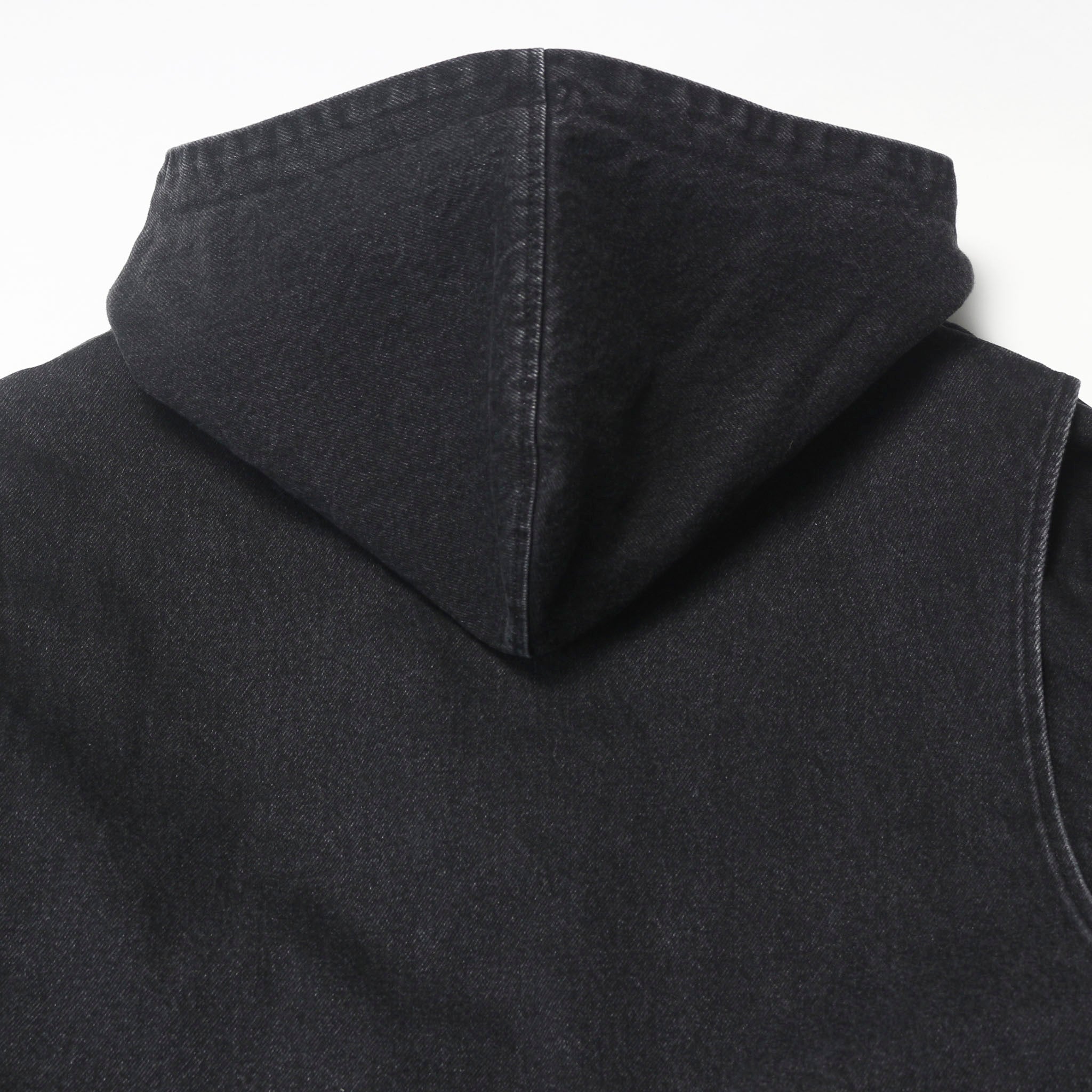 call "HOODIE BLOUSON" デニム フーデッドブルゾン