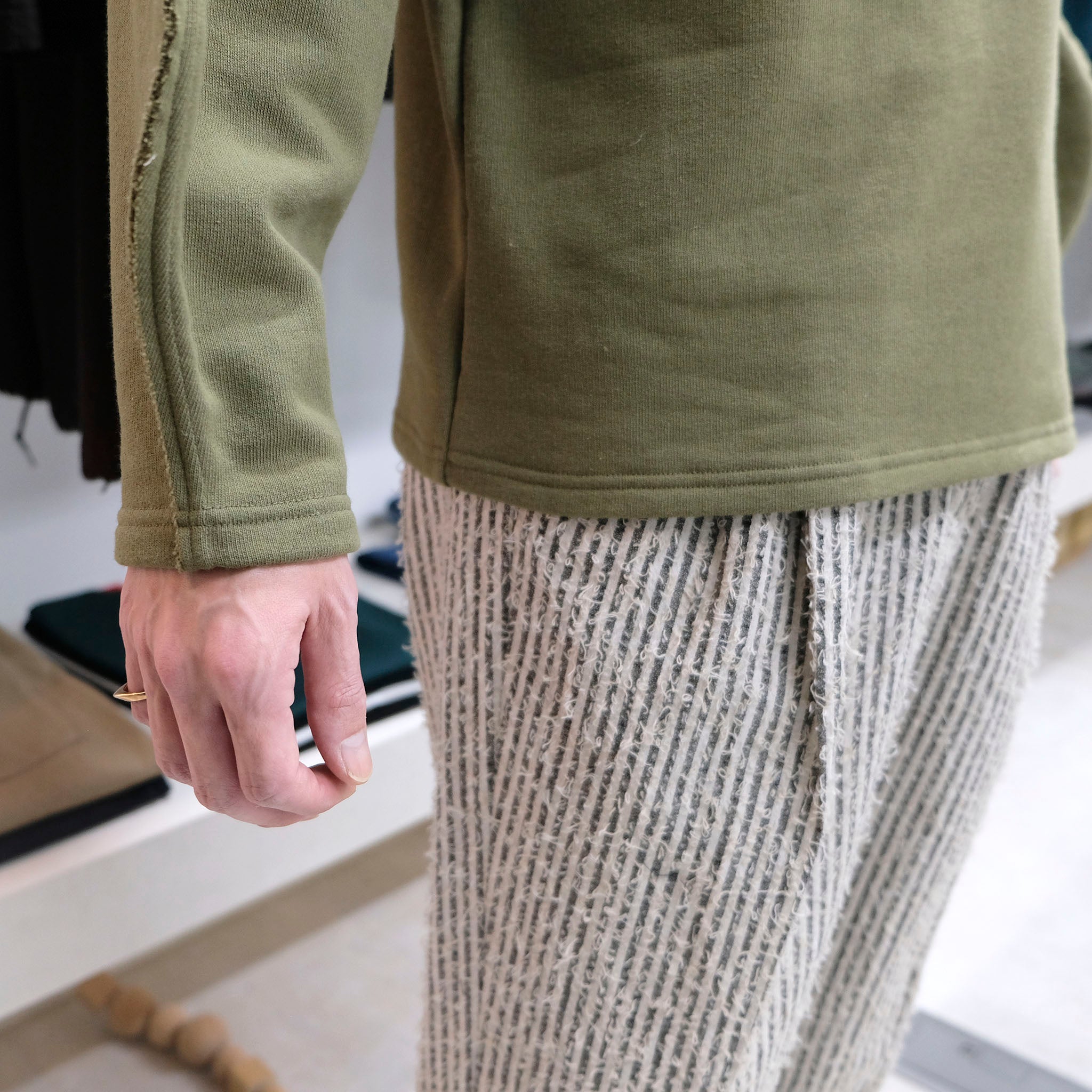 RANDY "MUSCLE BODY" マッスル スウェット