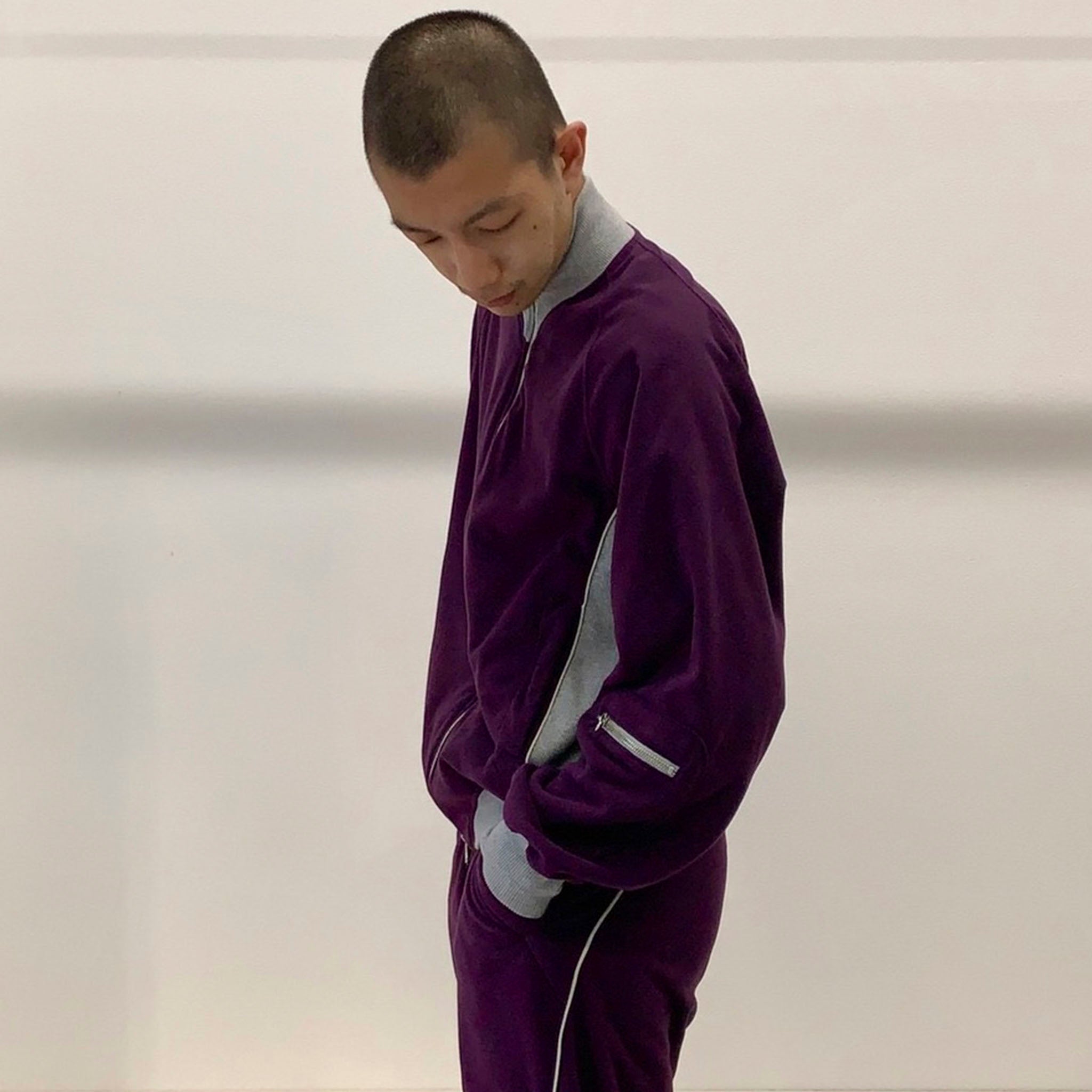 call "TRACK JACKET" フリース トラックジャケット
