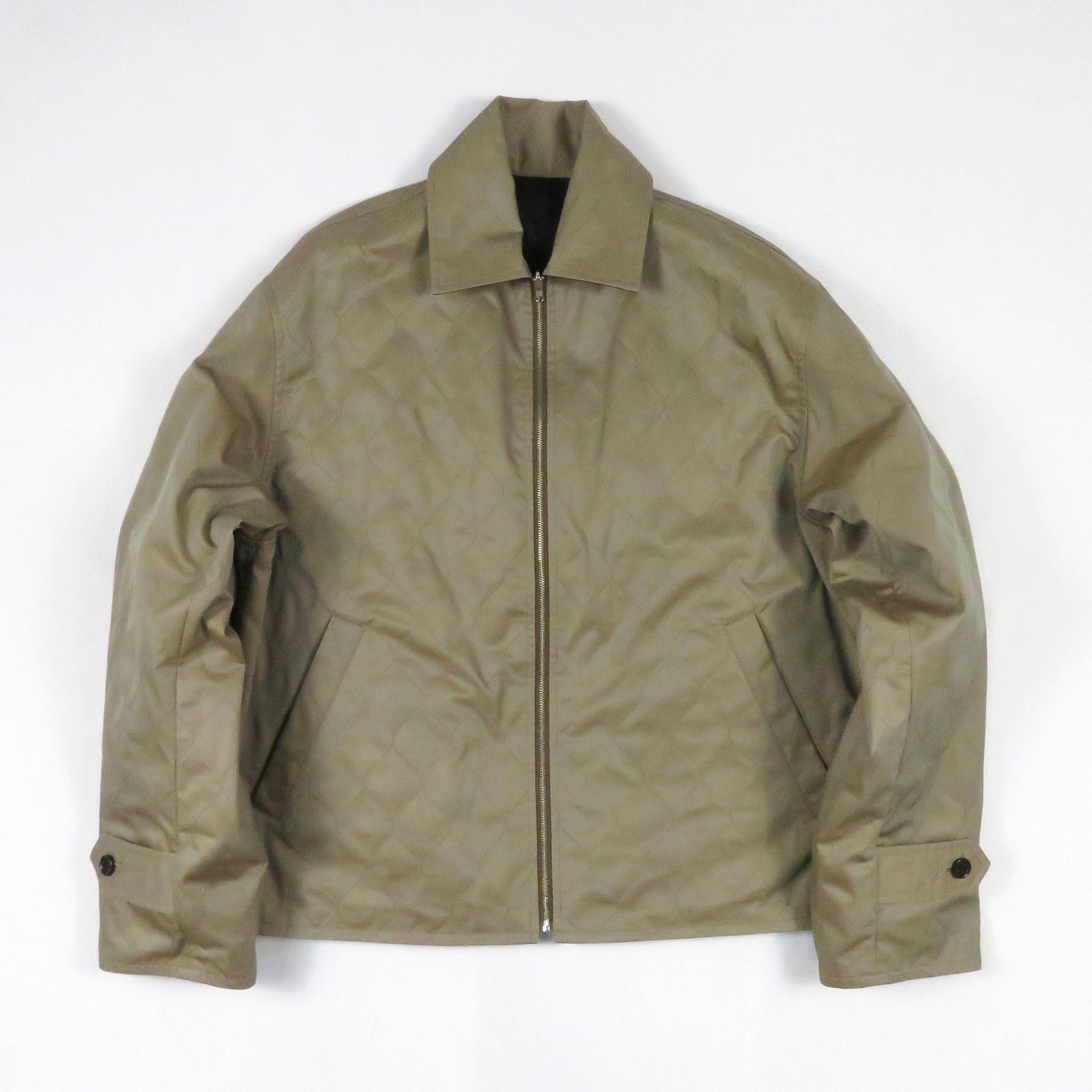 tieorNOT "BEETLE QUILTED JK"