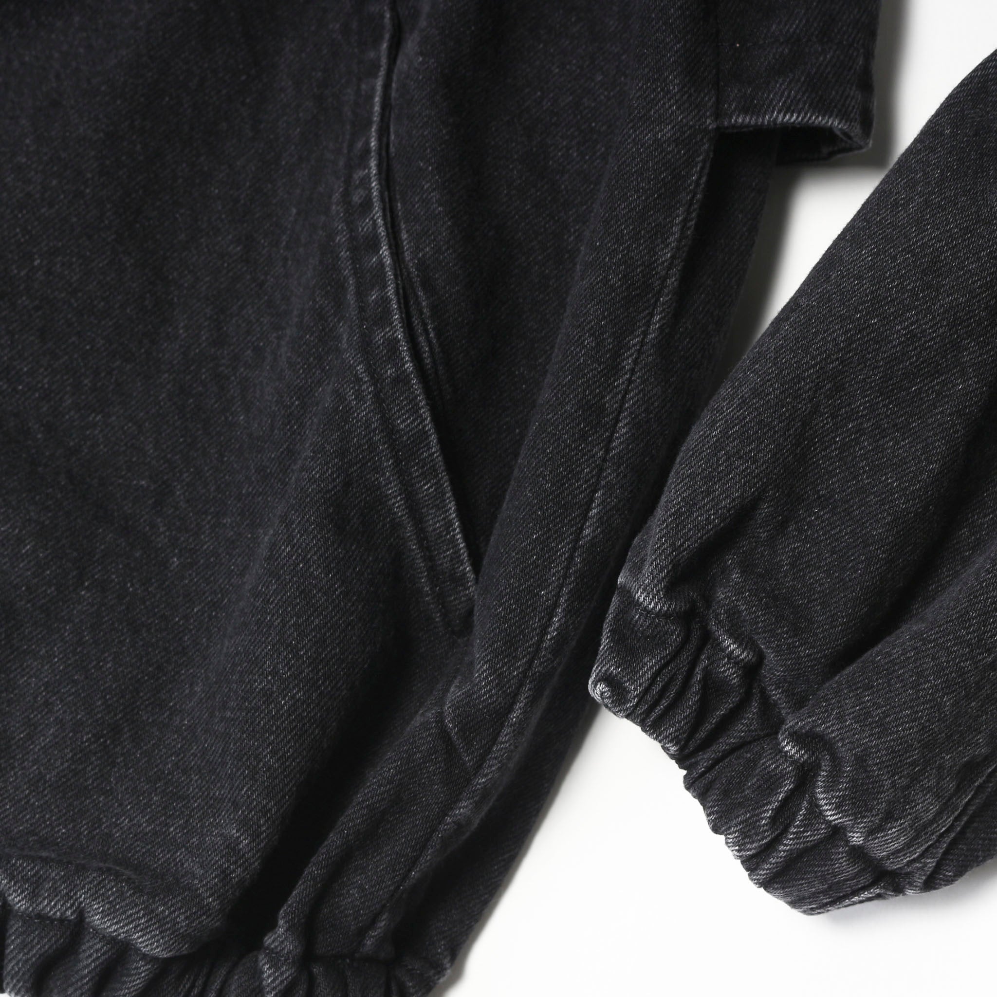 call "HOODIE BLOUSON" デニム フーデッドブルゾン