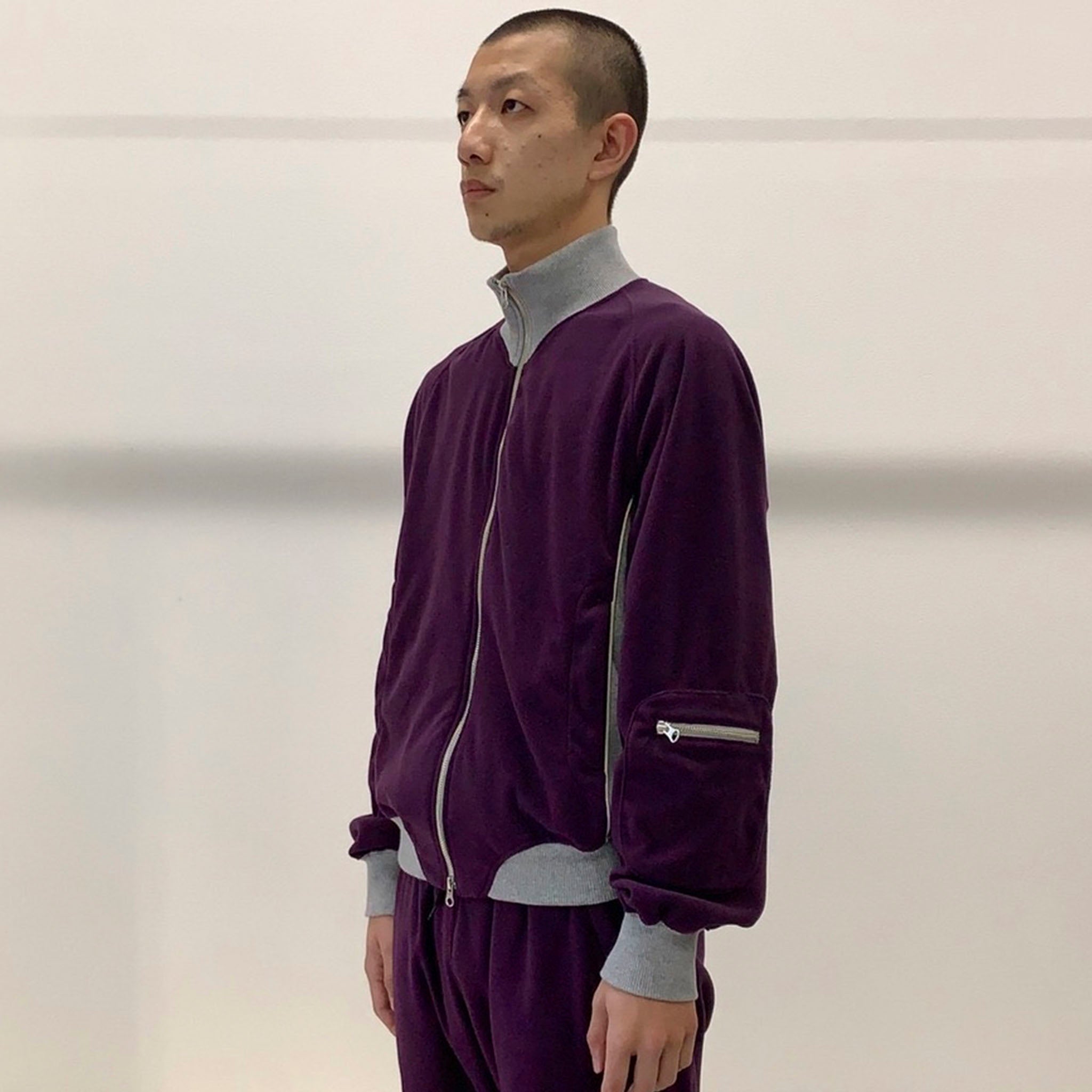 call "TRACK JACKET" フリース トラックジャケット