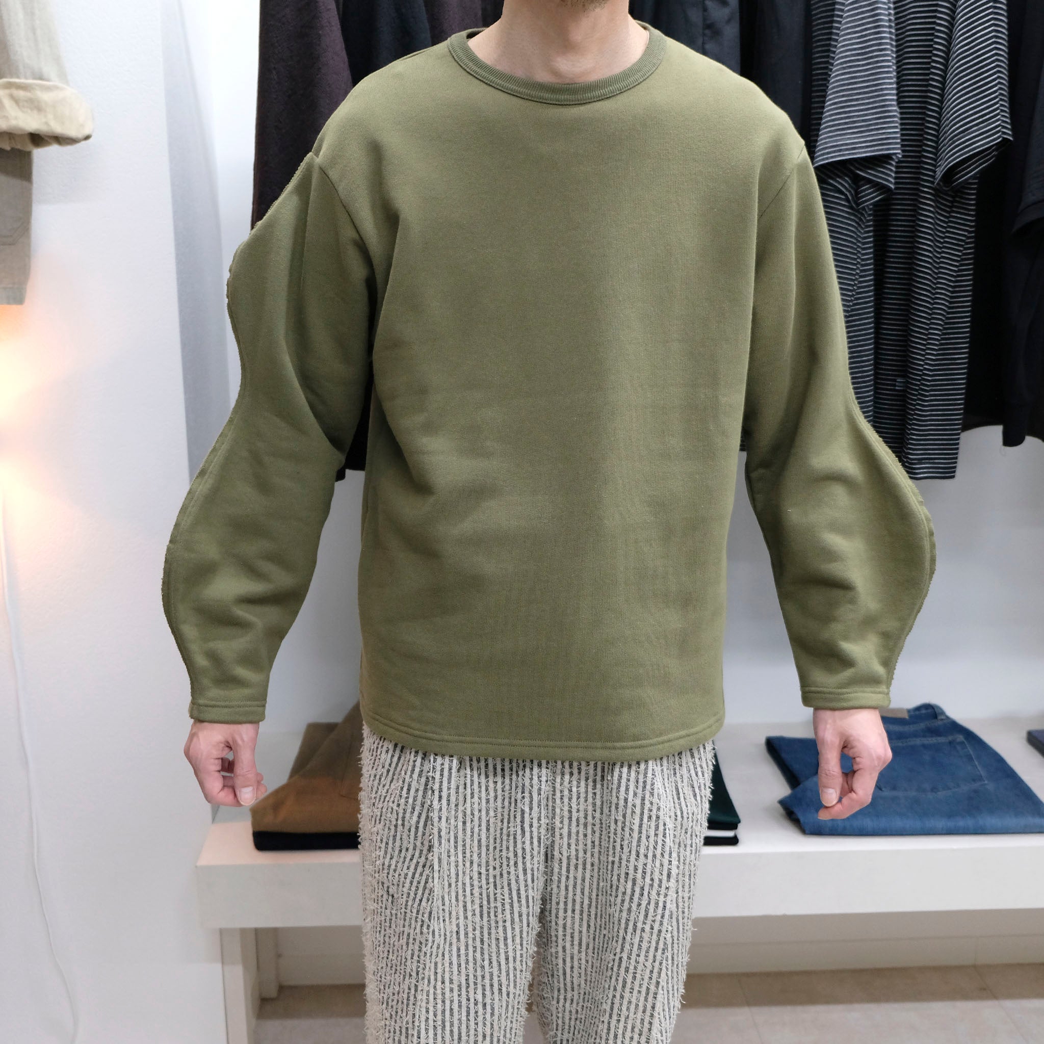 RANDY "MUSCLE BODY" マッスル スウェット