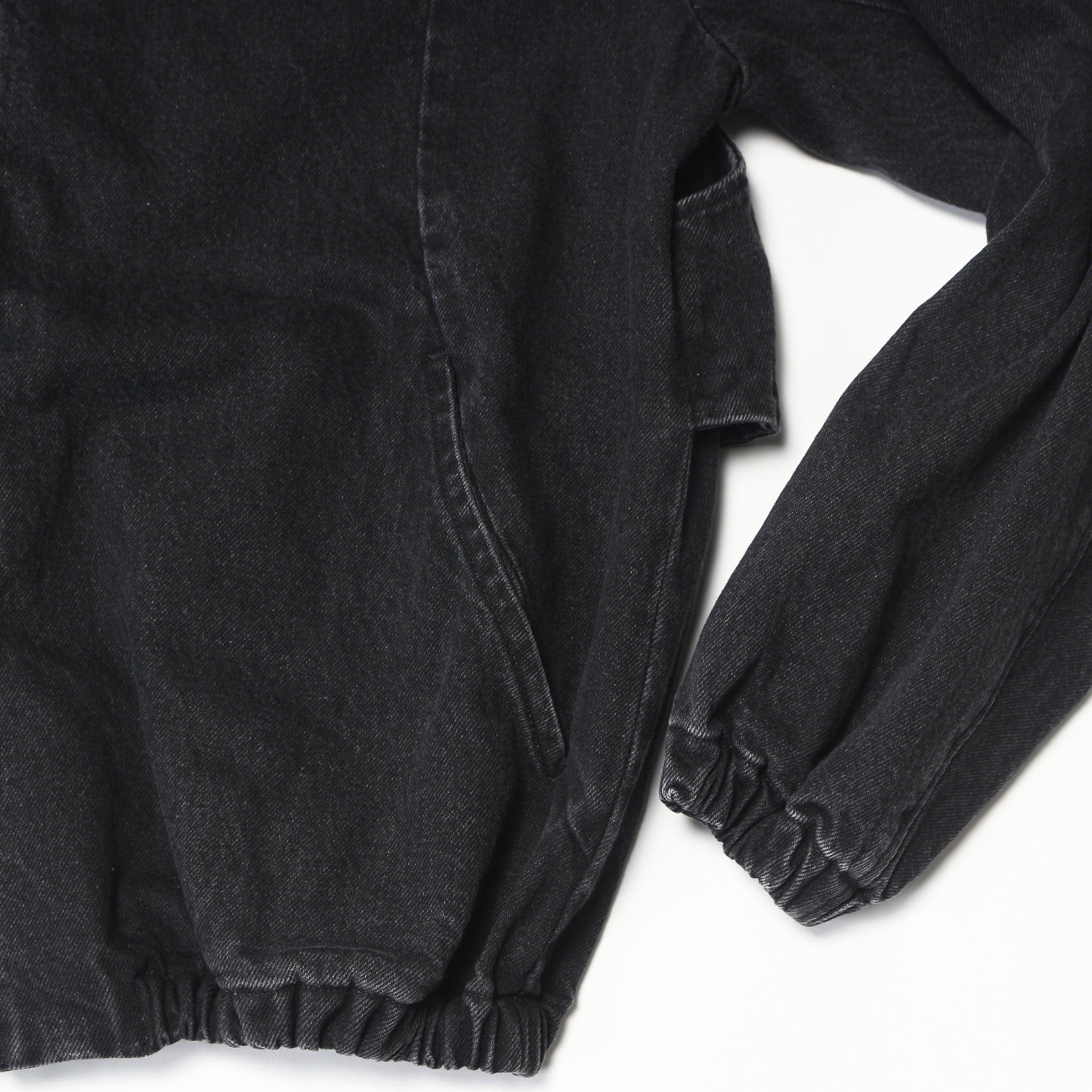 call "HOODIE BLOUSON" デニム フーデッドブルゾン