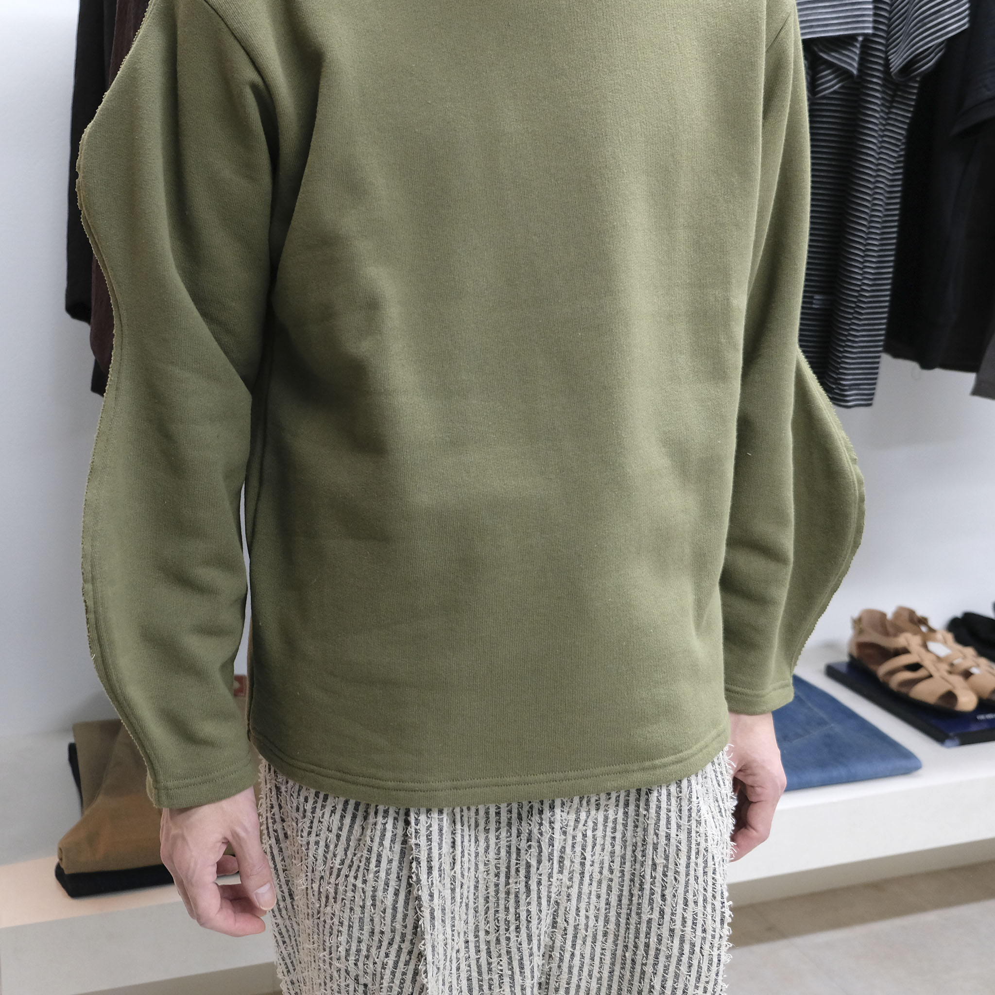 RANDY "MUSCLE BODY" マッスル スウェット