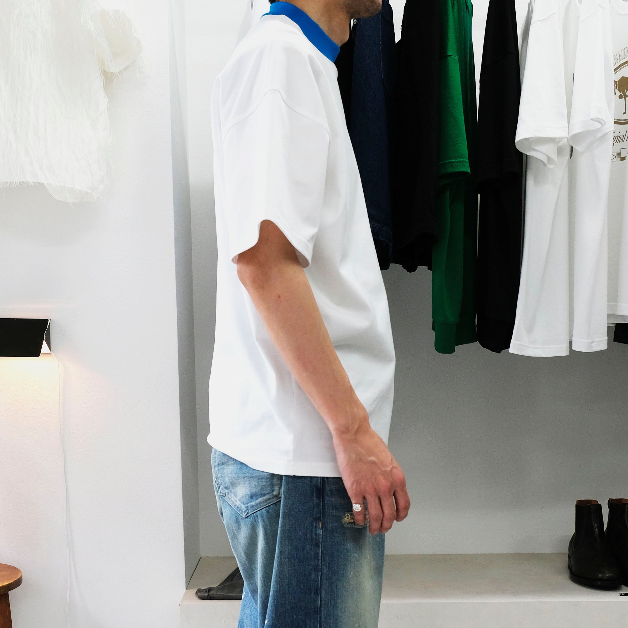 OKOLO "ORIGINAL MOCK NECK T-SHIRT" モックネック Tシャツ