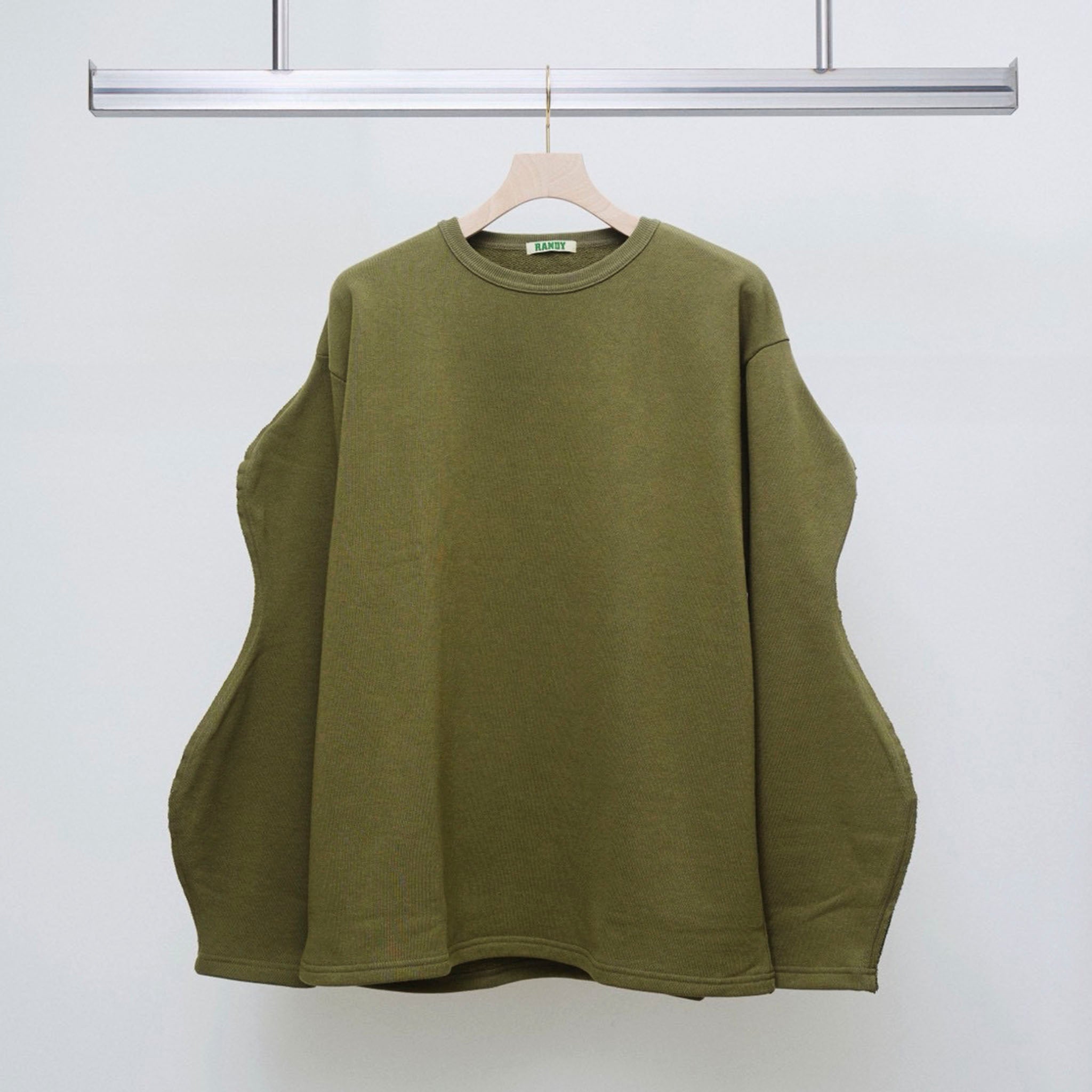 RANDY "MUSCLE BODY" マッスル スウェット