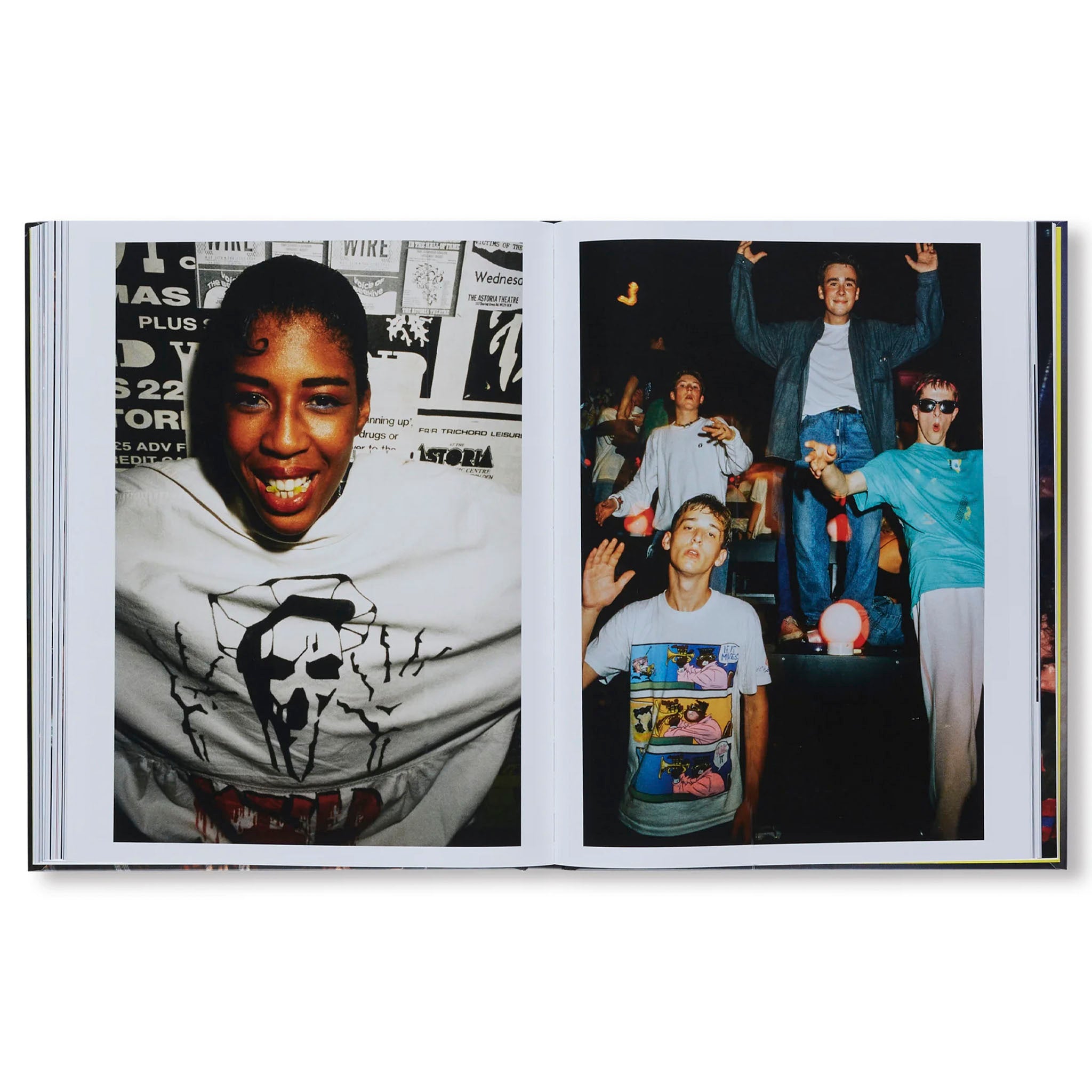 ACID HOUSE AS IT HAPPENED by Dave Swindells "BOOKS"
