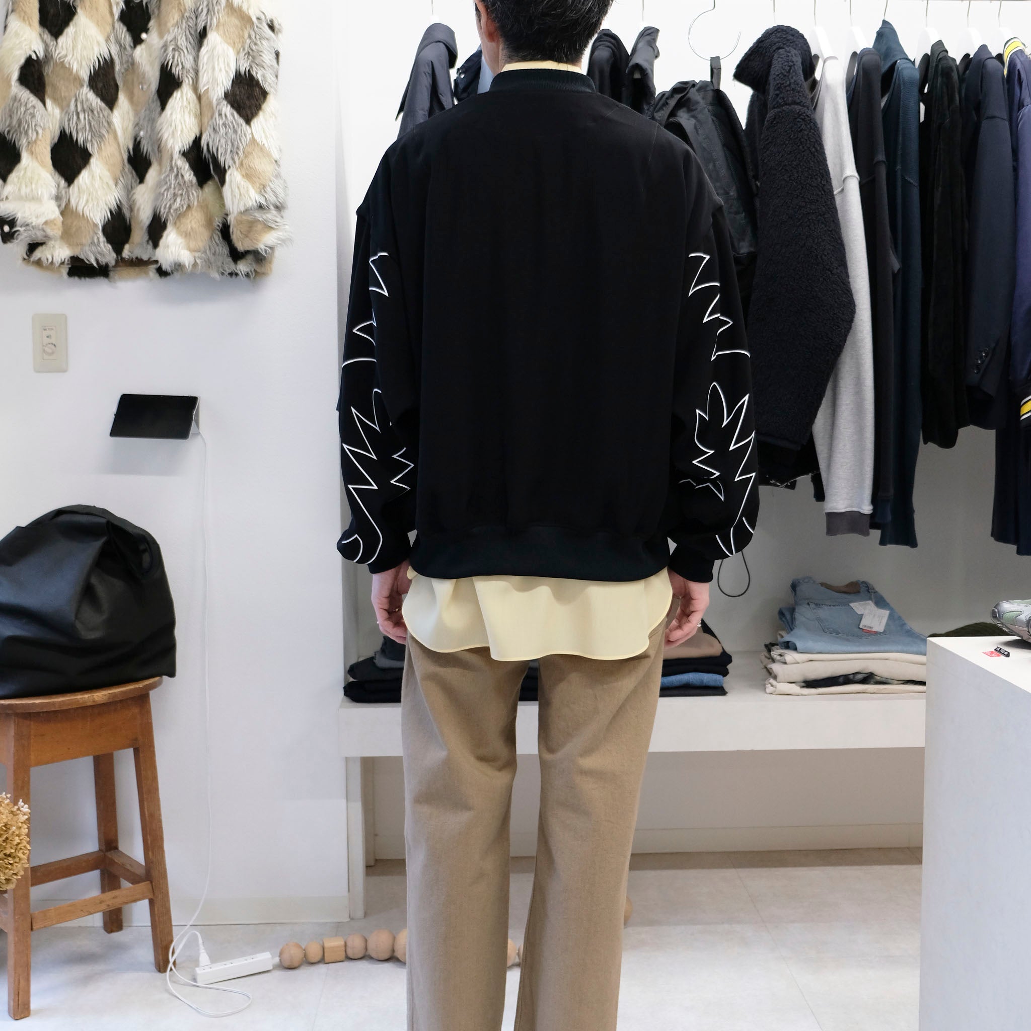 KIMMY "WESTERN FUNCTION JK" ウエスタン ボンバージャケット