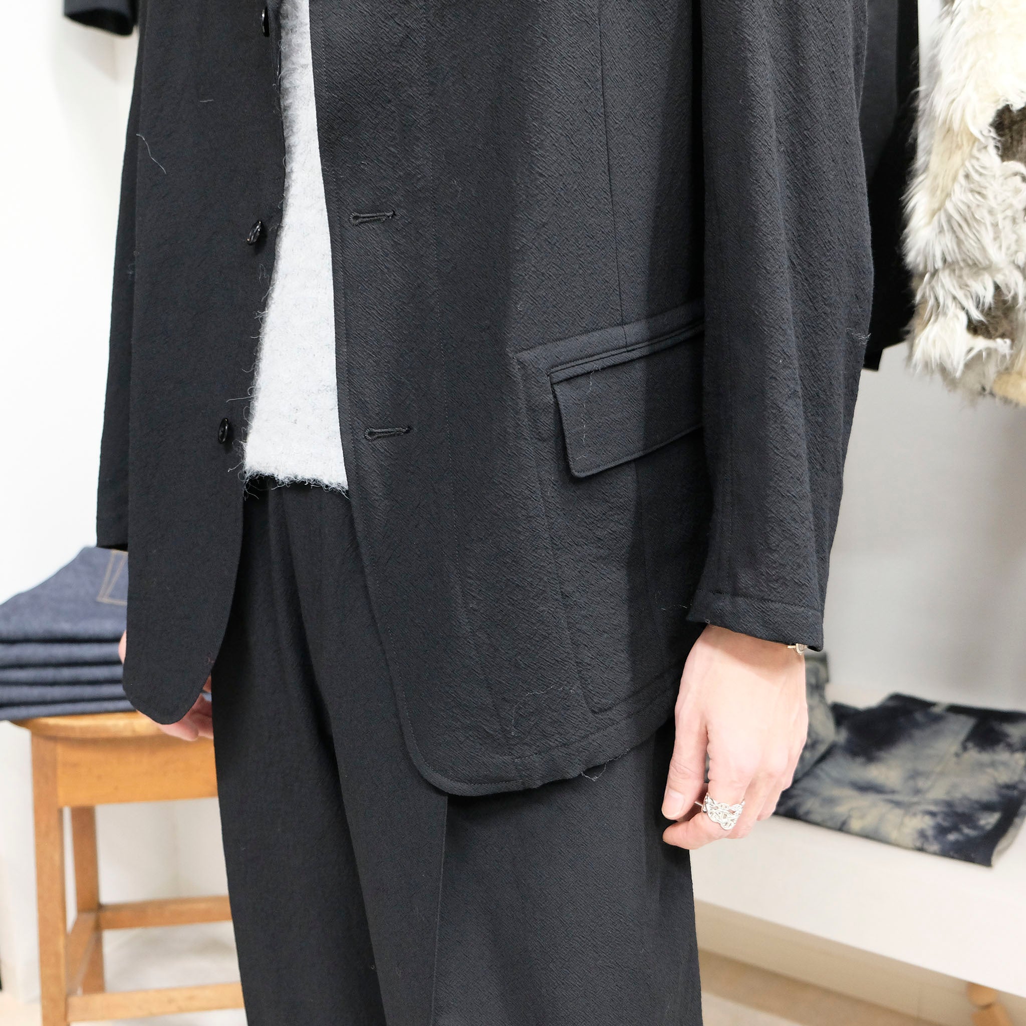PRODUCT TWELVE "Tecno Wool Work Jacket" テクノウール ワークジャケット