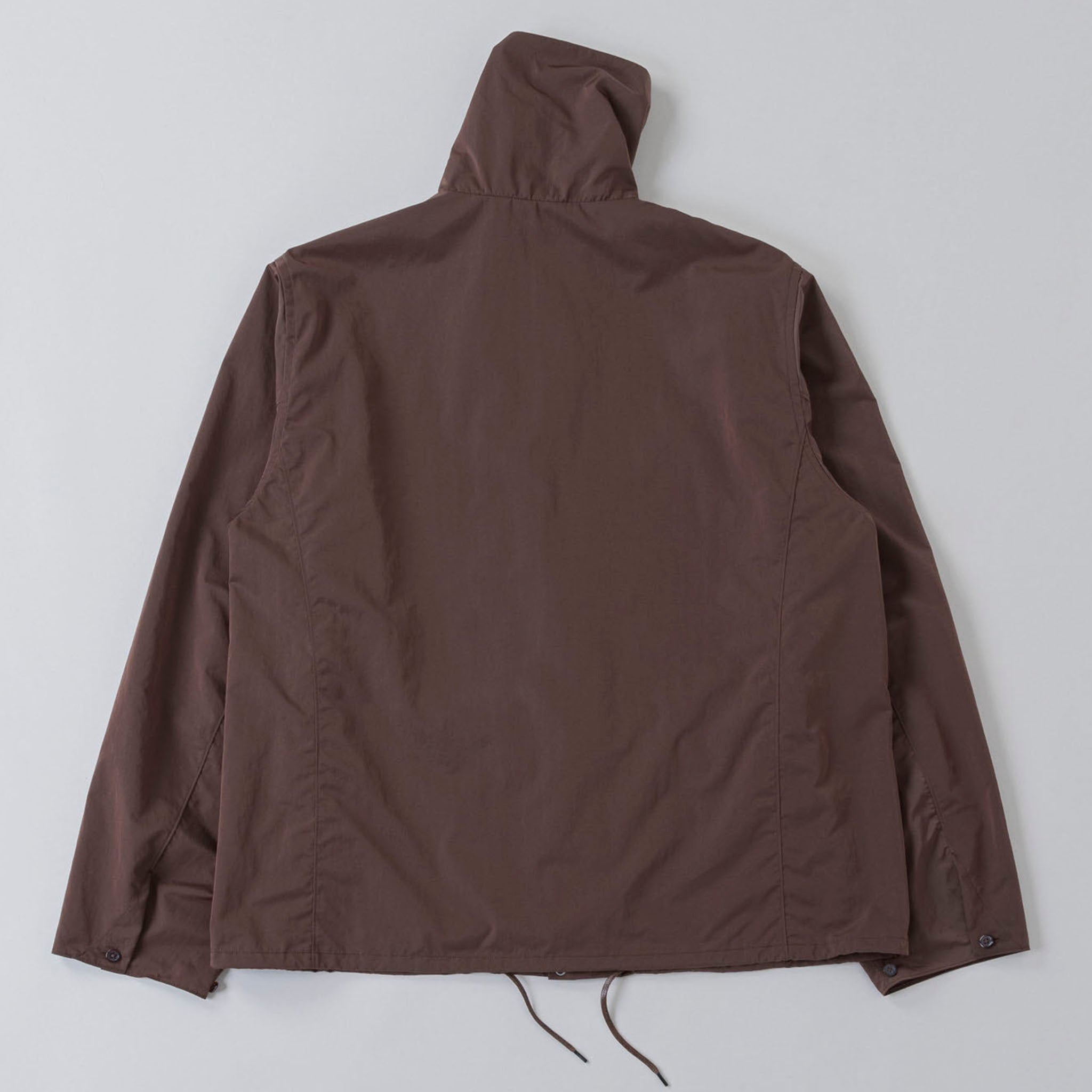 SABY "VINTAGE NYLON HIGH NECK SHIRTS - Limonta Nylon Fab -"ナイロンスタンドカラーシャツ