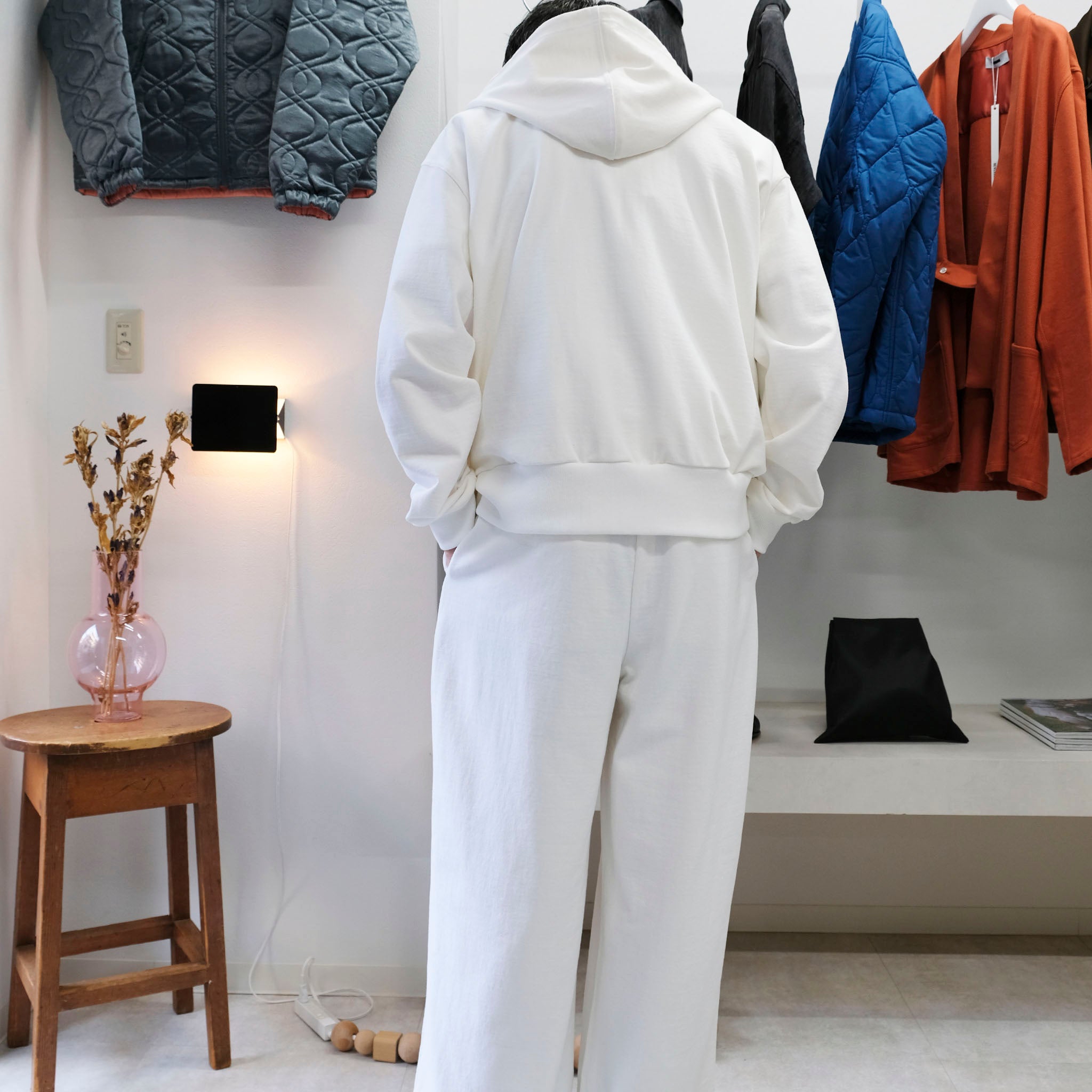 REVERBERATE "FULL ZIP HOODY" フルジップ パーカー