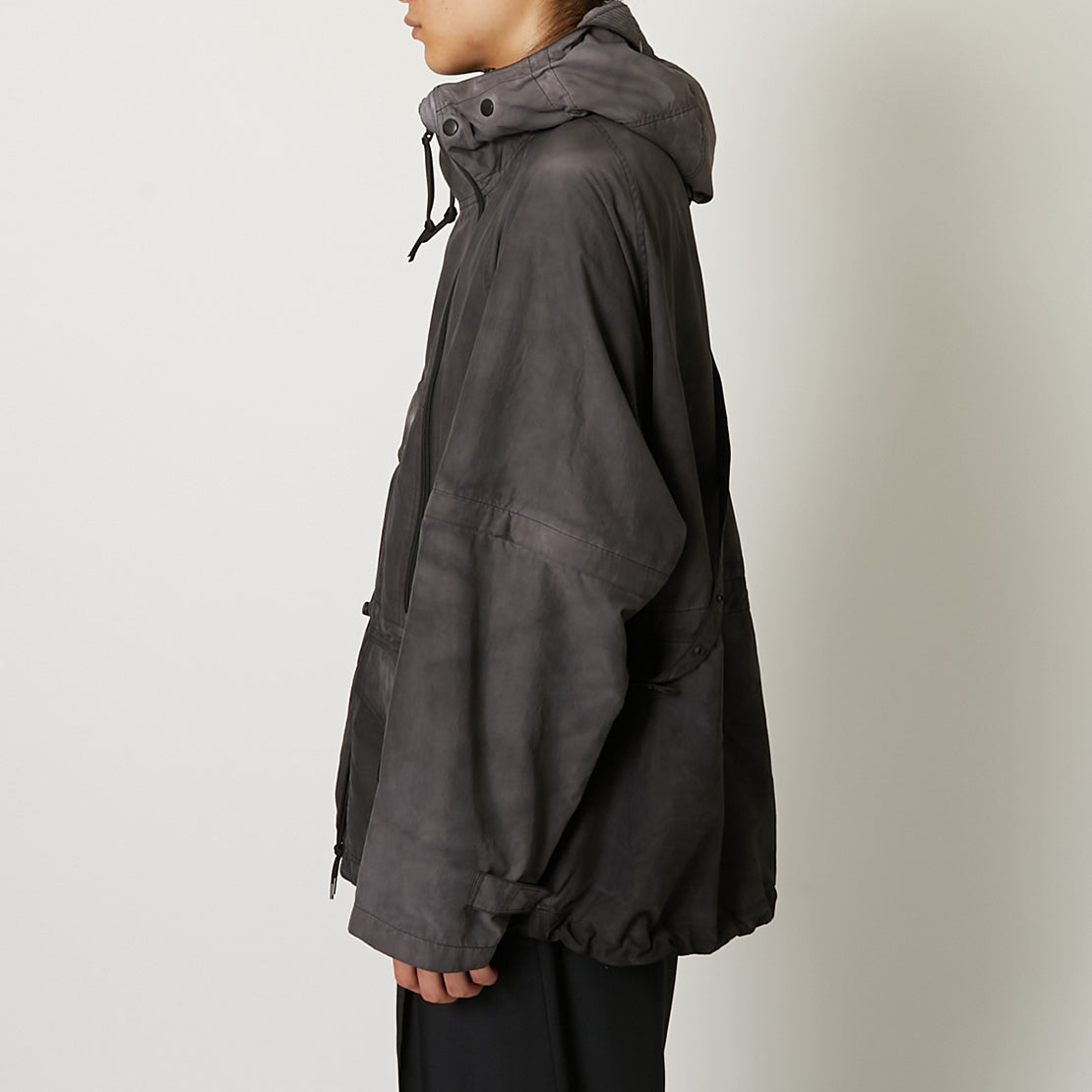 PRODUCT TWELVE "Garment Dyed Pullover Jacket" ガーメントダイ プルオーバー パーカー