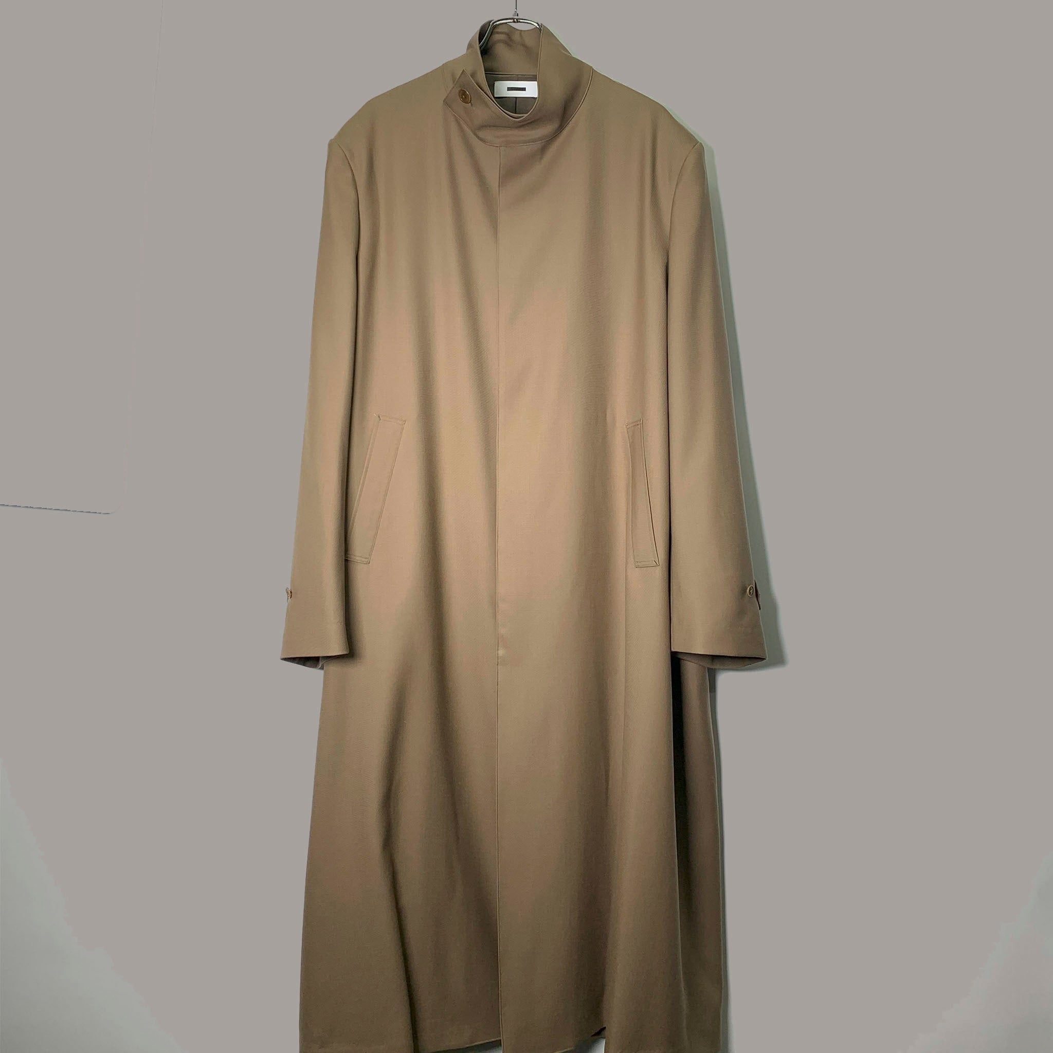 REVERBERATE "STAND COLLAR COAT" スタンドカラーコート