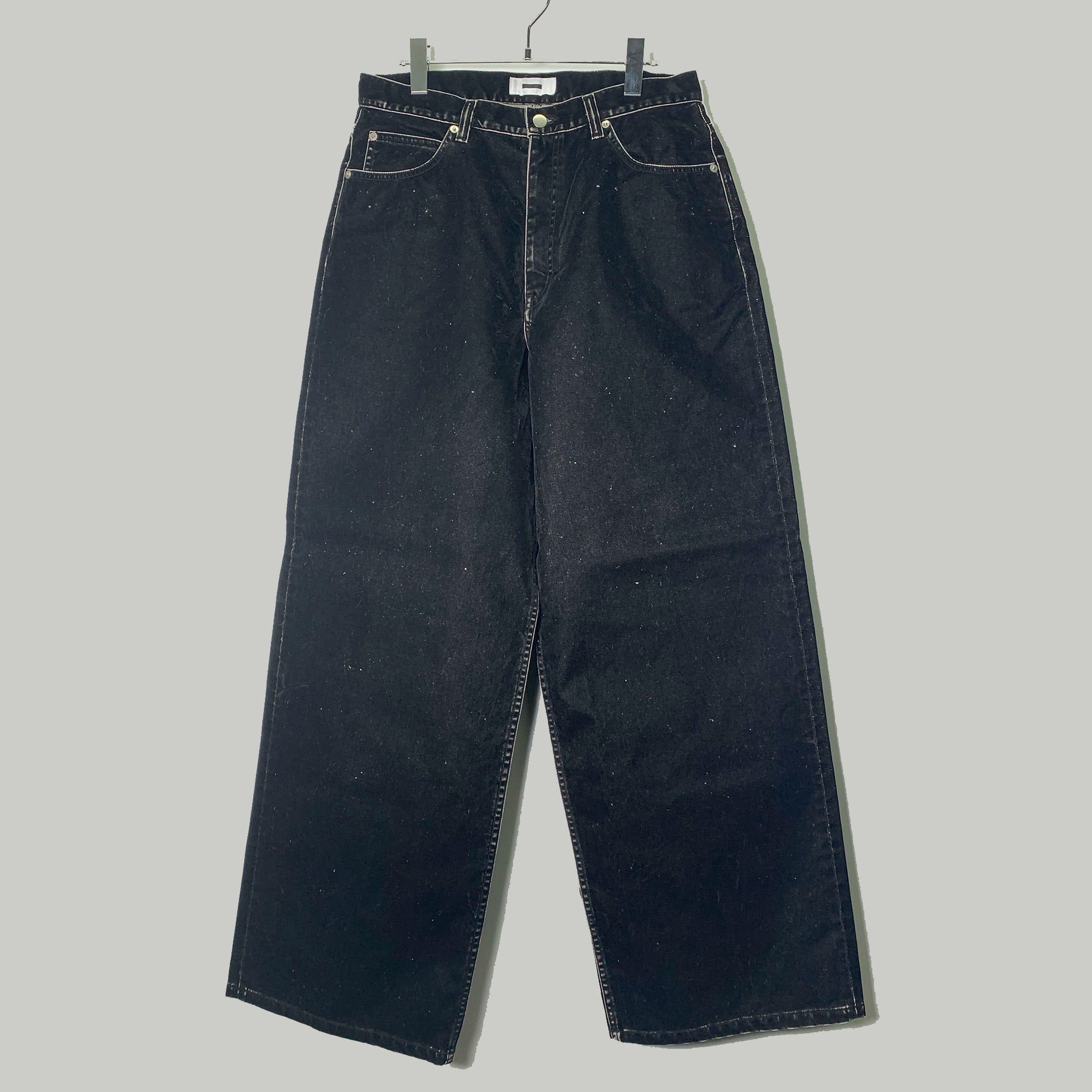 REVERBERATE "FLOCKY BAGGY PANTS" フロッキー バギーパンツ