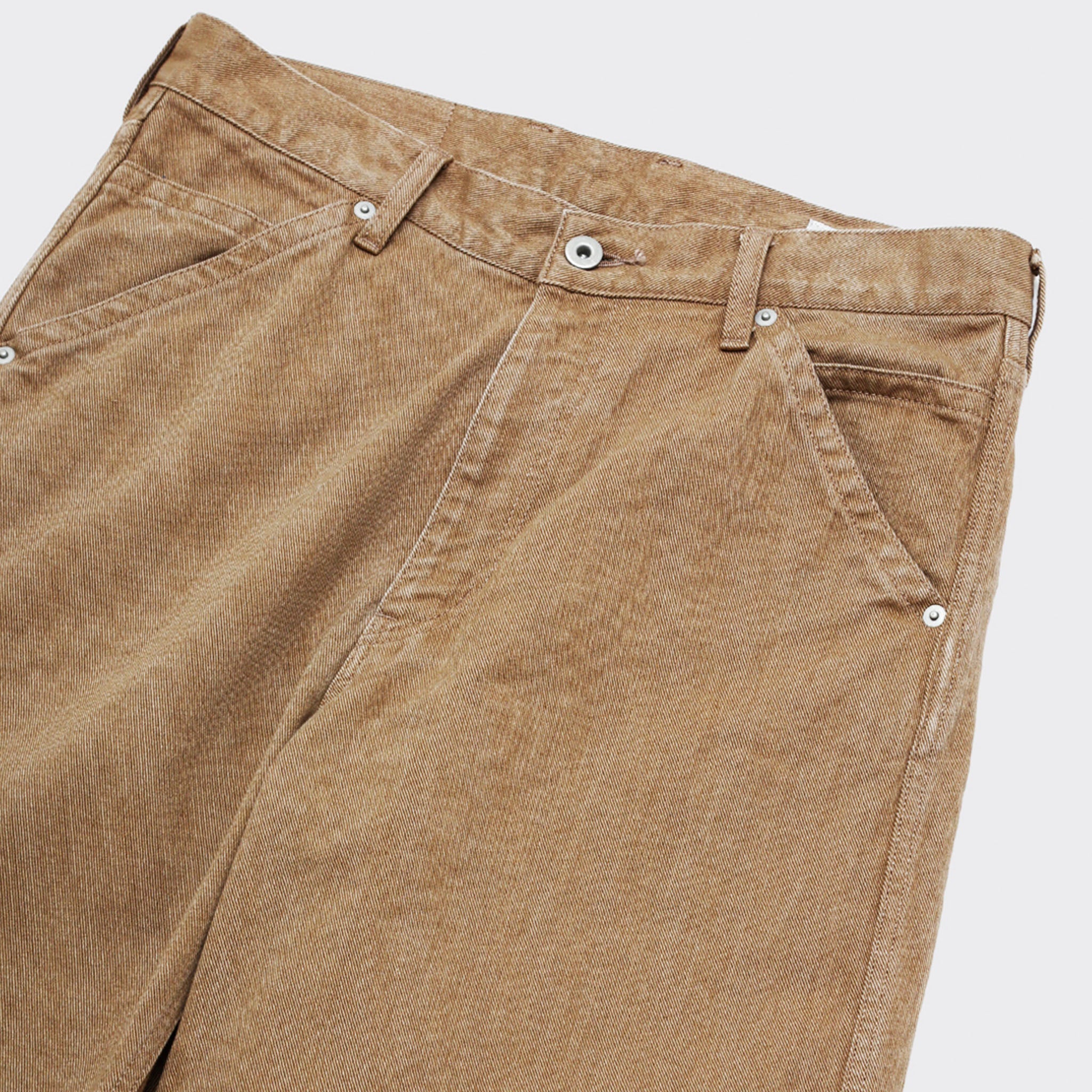 ENCOMING "ENST DENIM TROUSER" カラーデニムパンツ