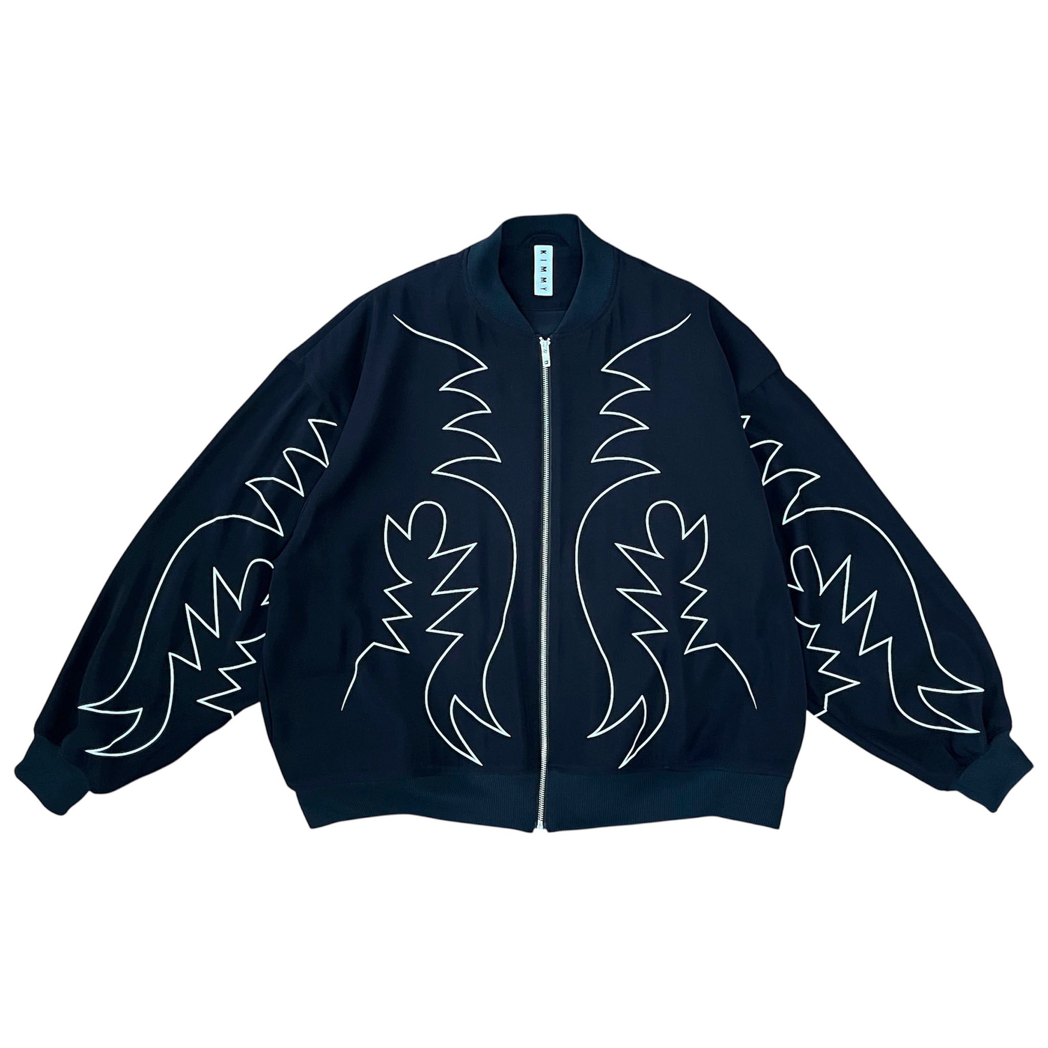 KIMMY "WESTERN FUNCTION JK" ウエスタン ボンバージャケット