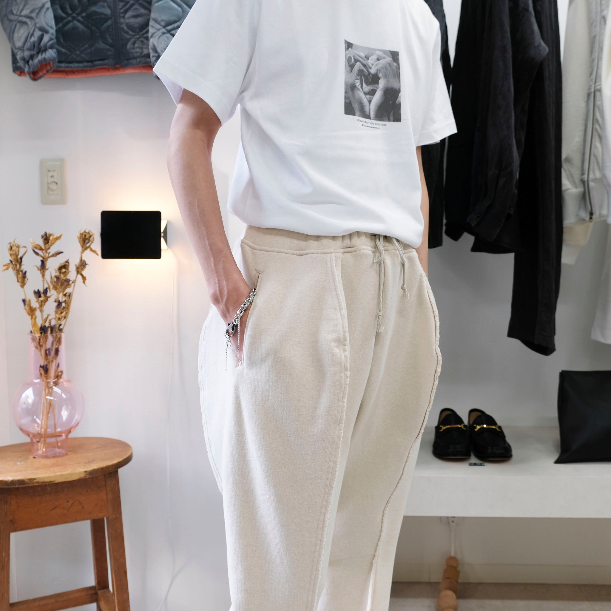 RANDY "Muscle" マッスル スウェットパンツ